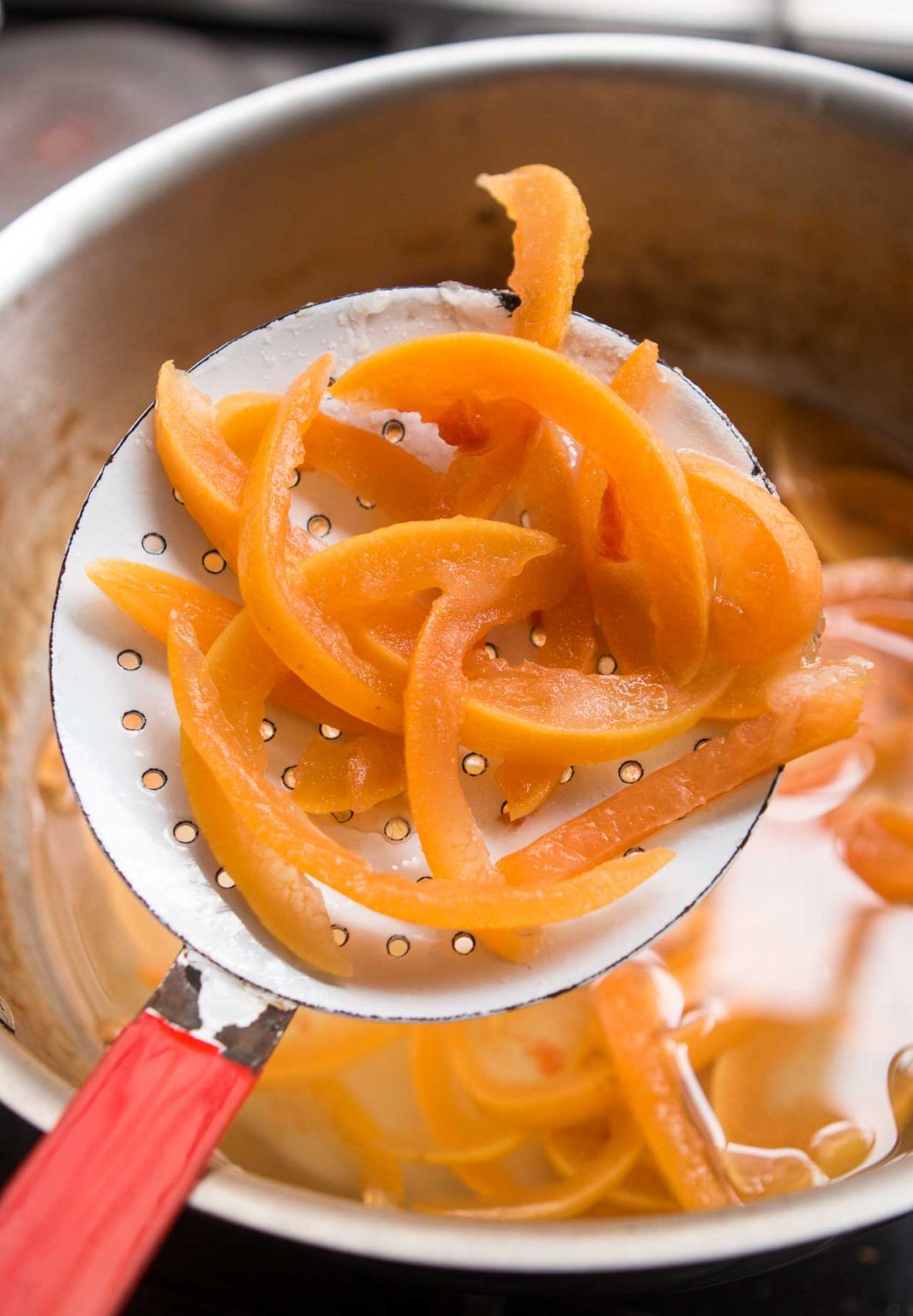 Candied Grapefruit Peel