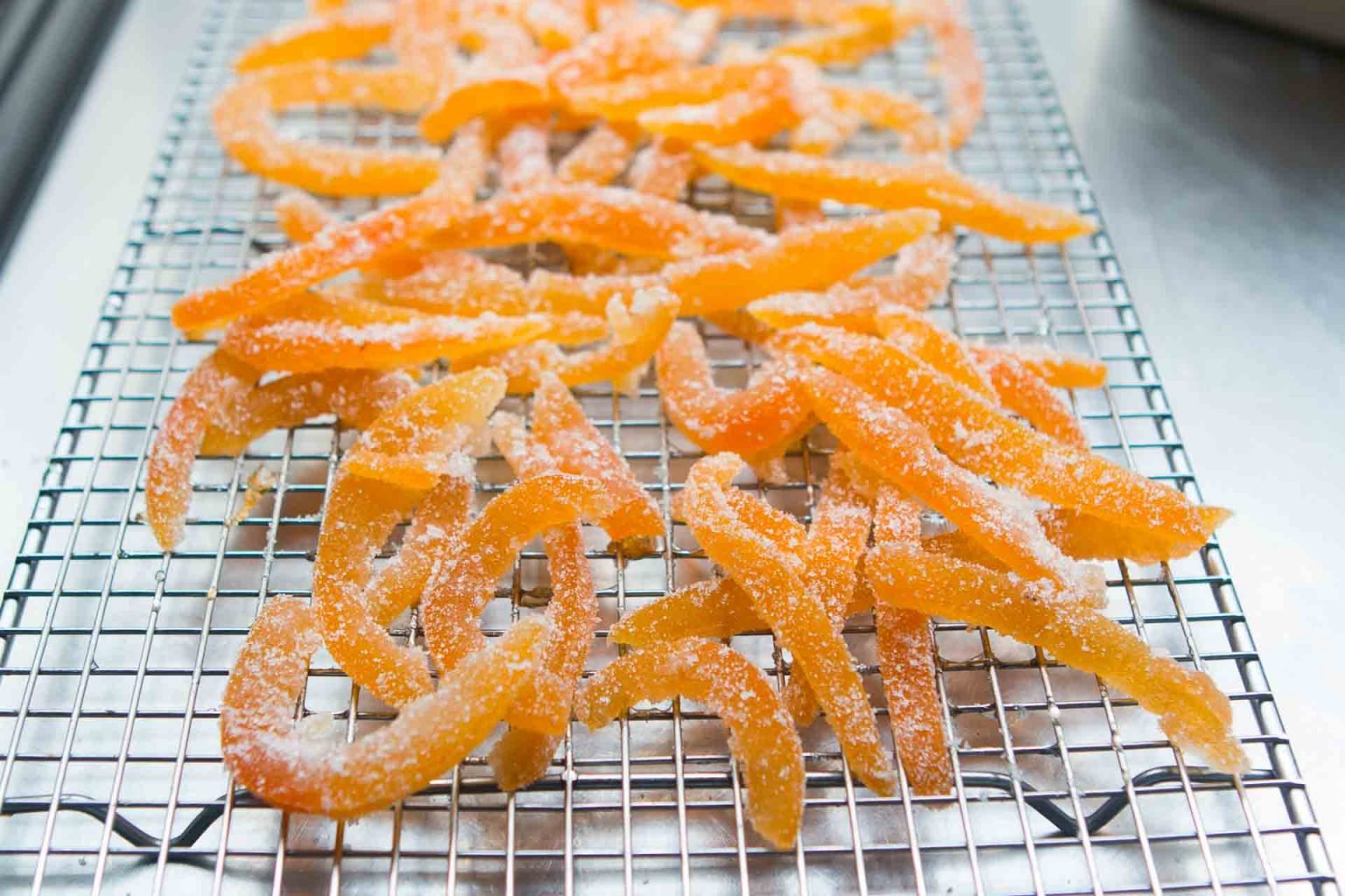 Candied Grapefruit Peel