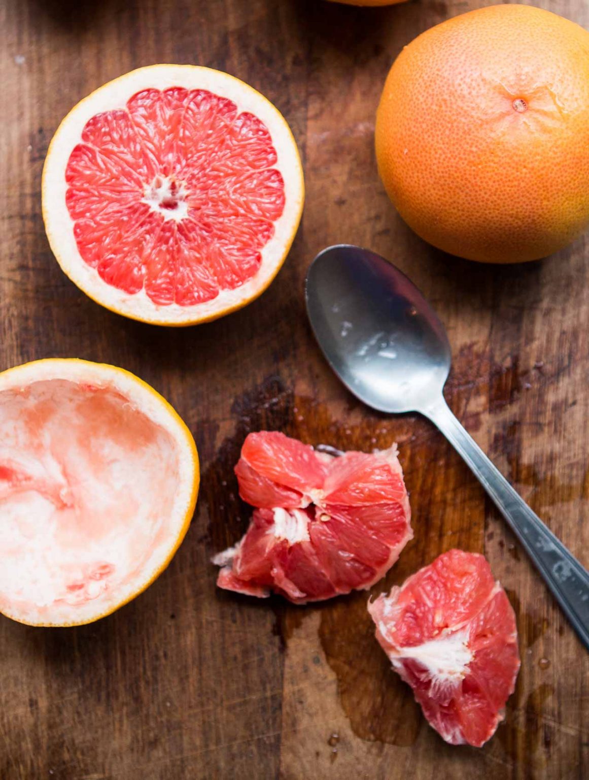 Candied Grapefruit Peel