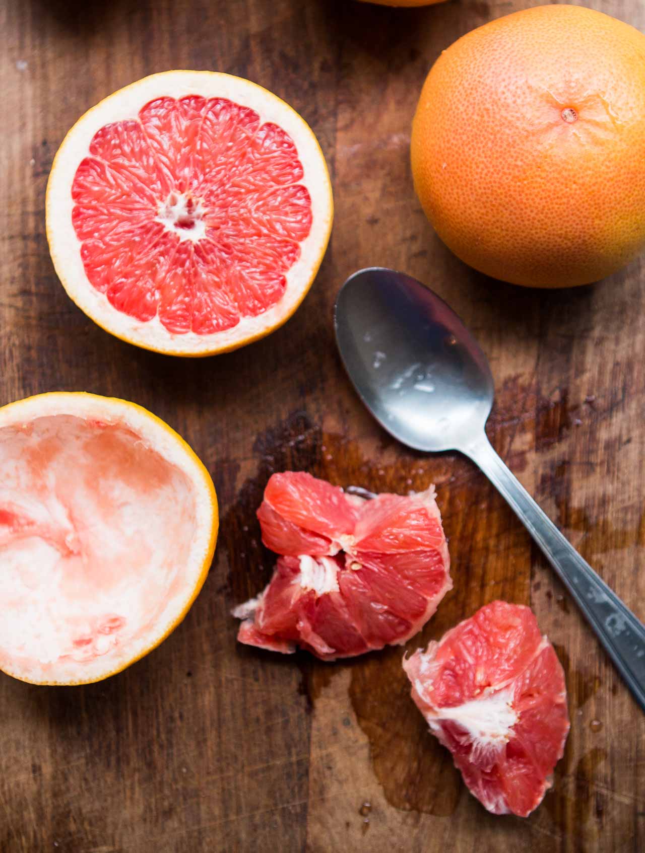 Candied Grapefruit Peel