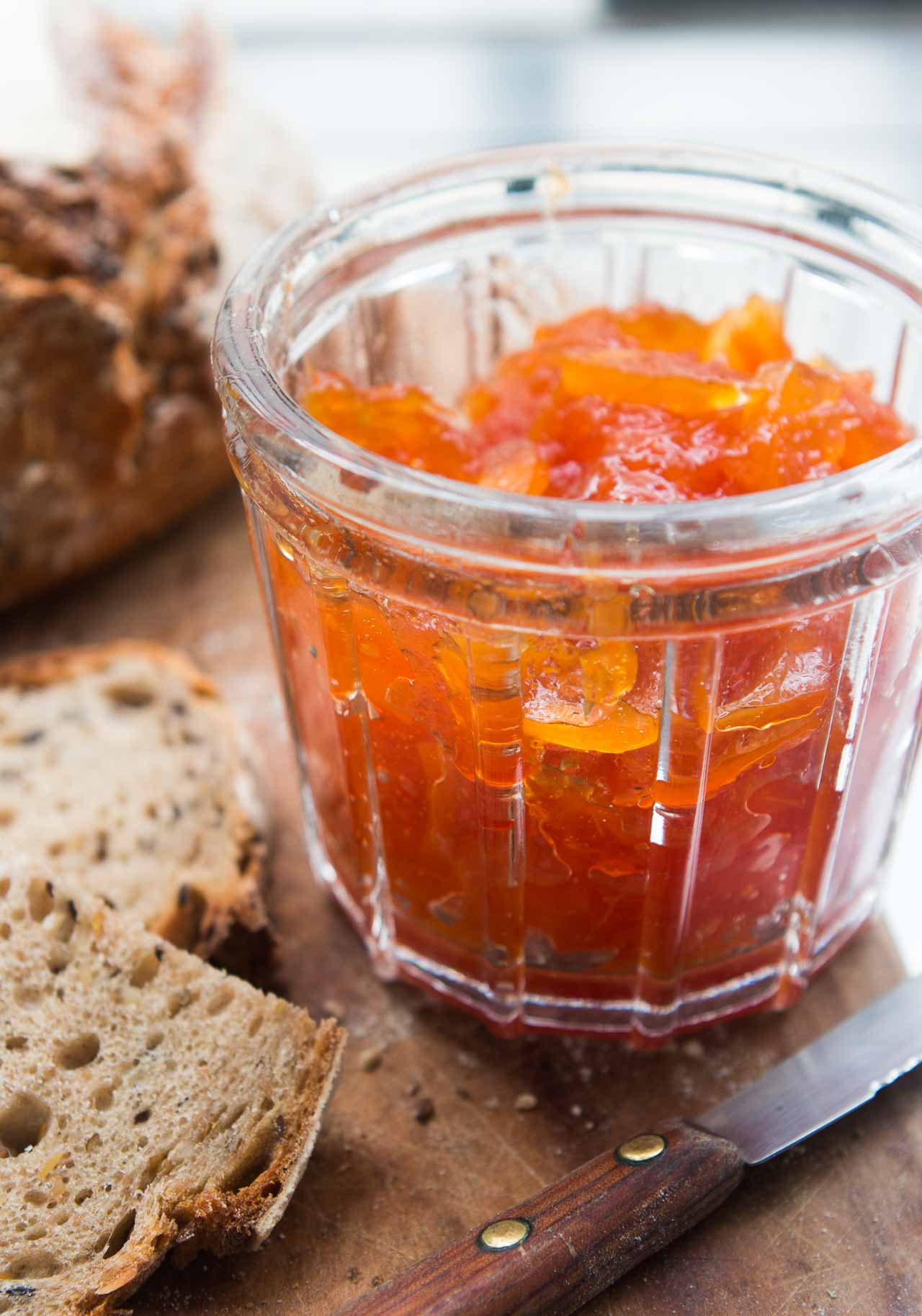 Pink Grapefruit Marmalade-image