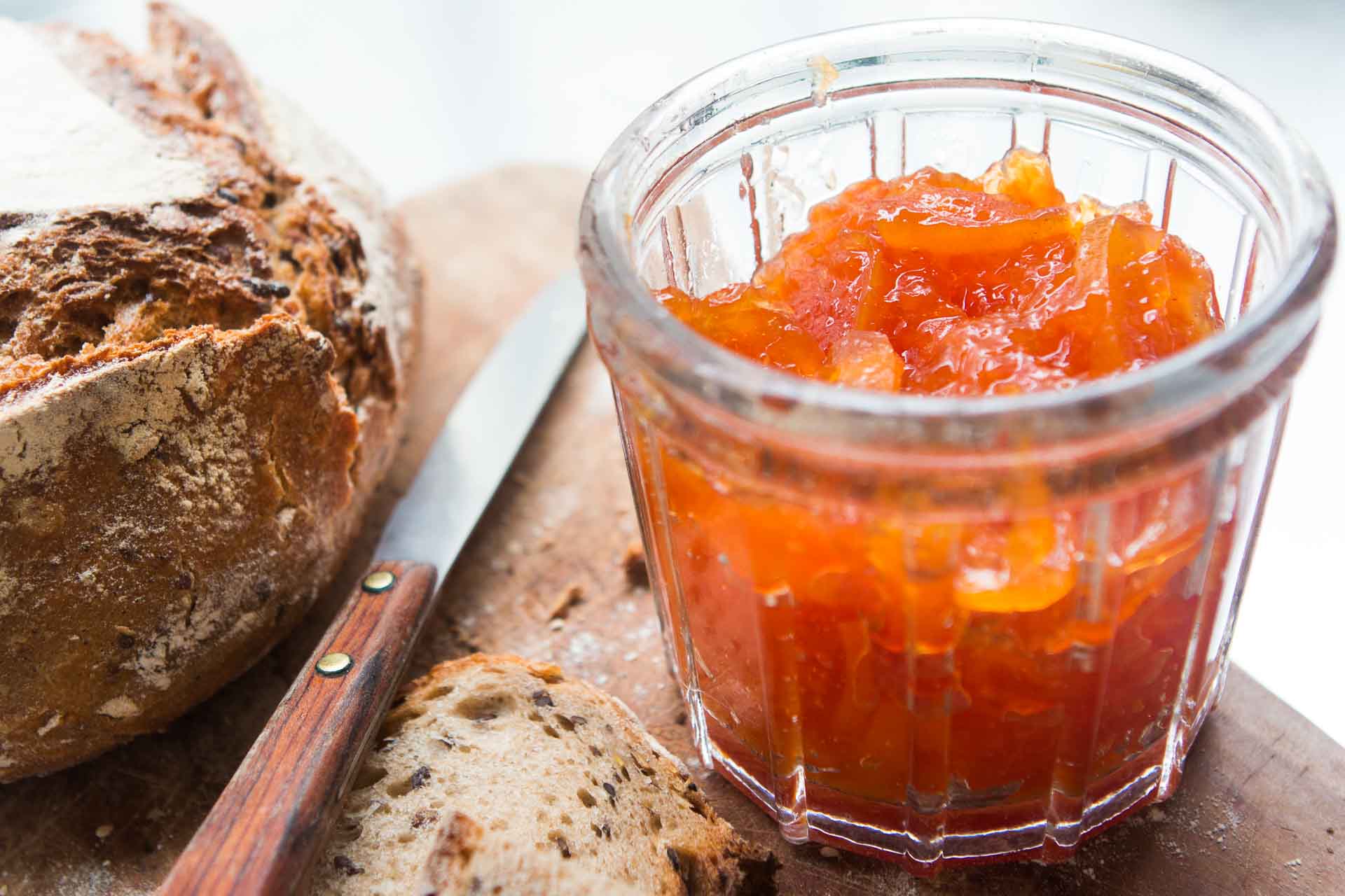 Pink Grapefruit Marmalade recip