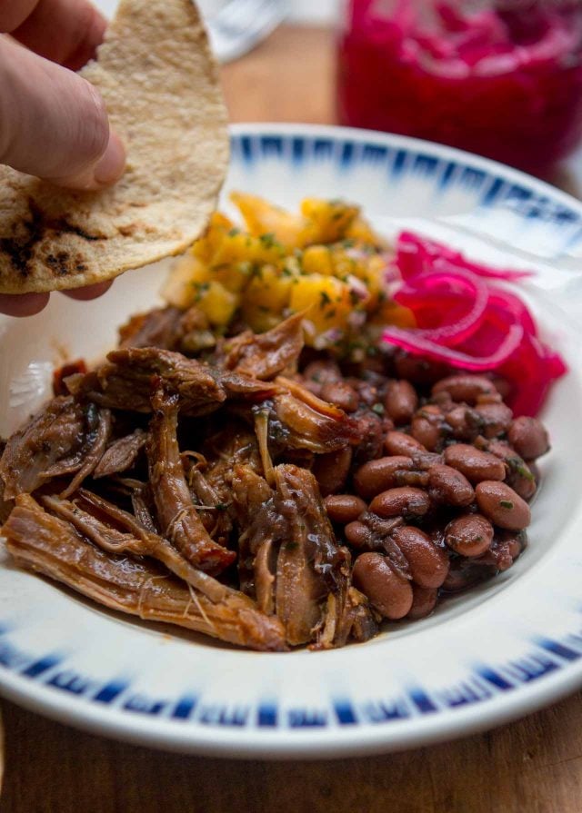 Slow Cooked Chipotle Pork