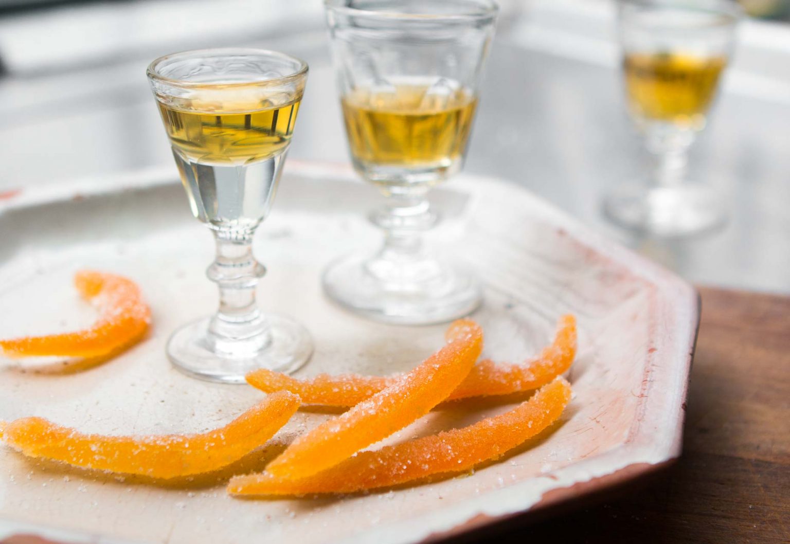 Candied Grapefruit Peel