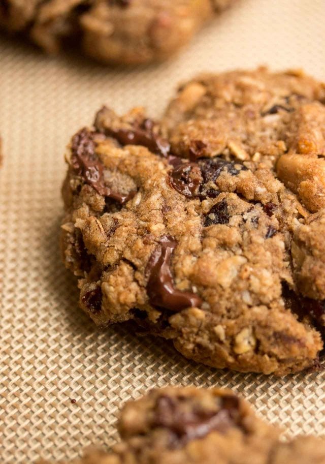 Chocolate Chip Granola Compost Kitchen Sink Cookies 5 640x913 