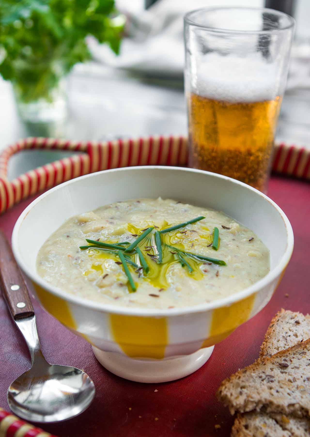 Creamy Ham and Potato Soup Recipe - Little Sunny Kitchen