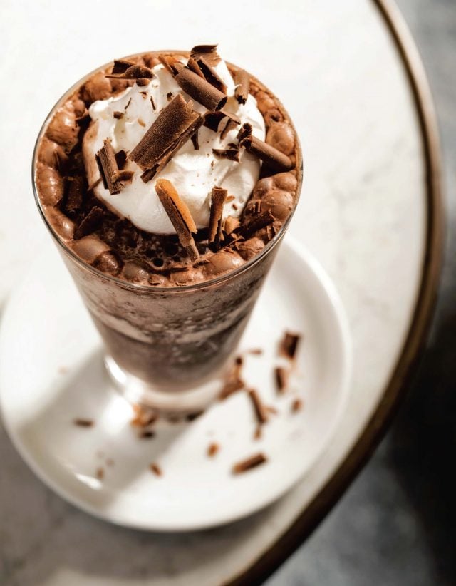 Chocolate Frappe recipe