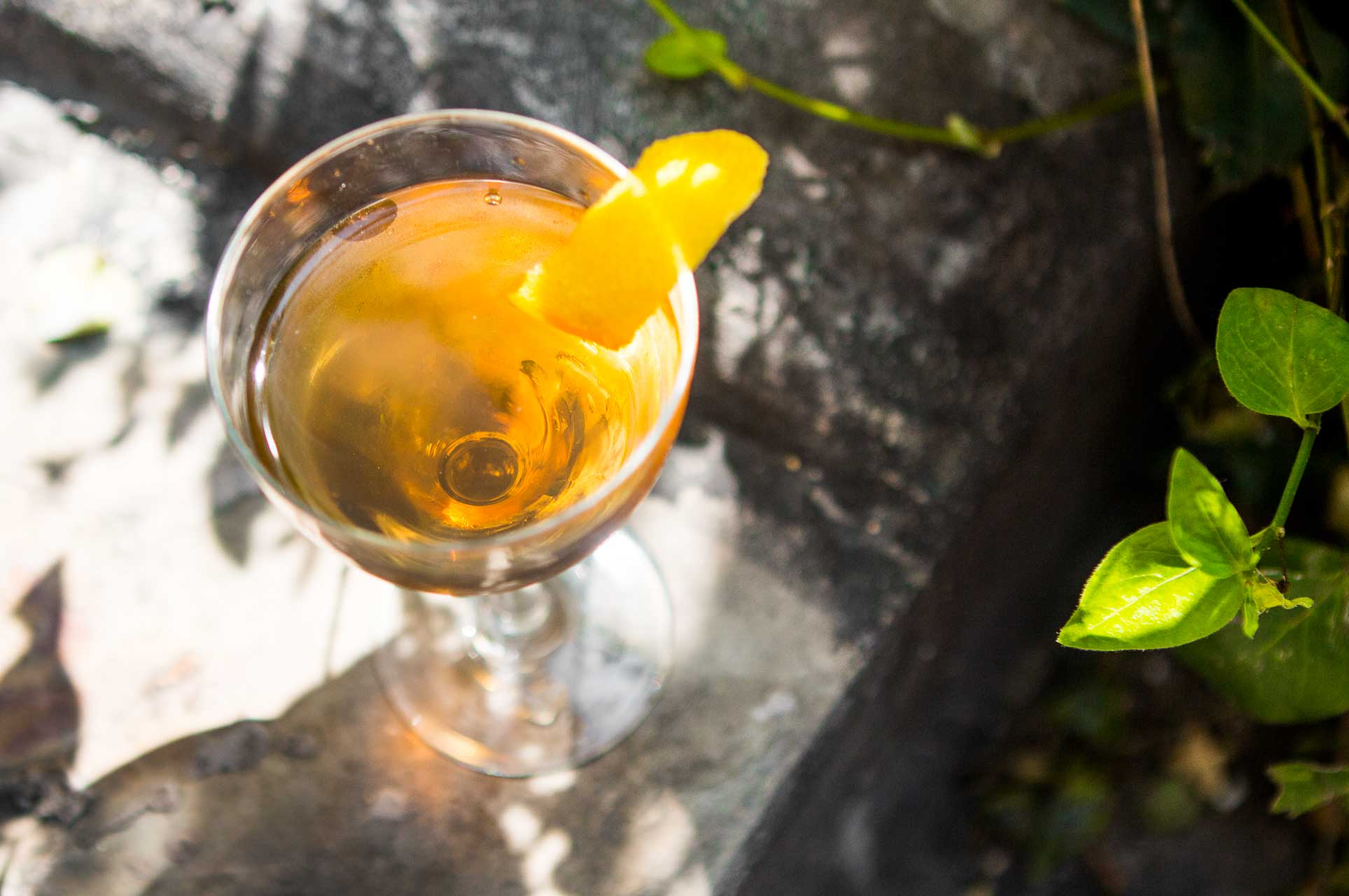 Bijou Cocktail David Lebovitz