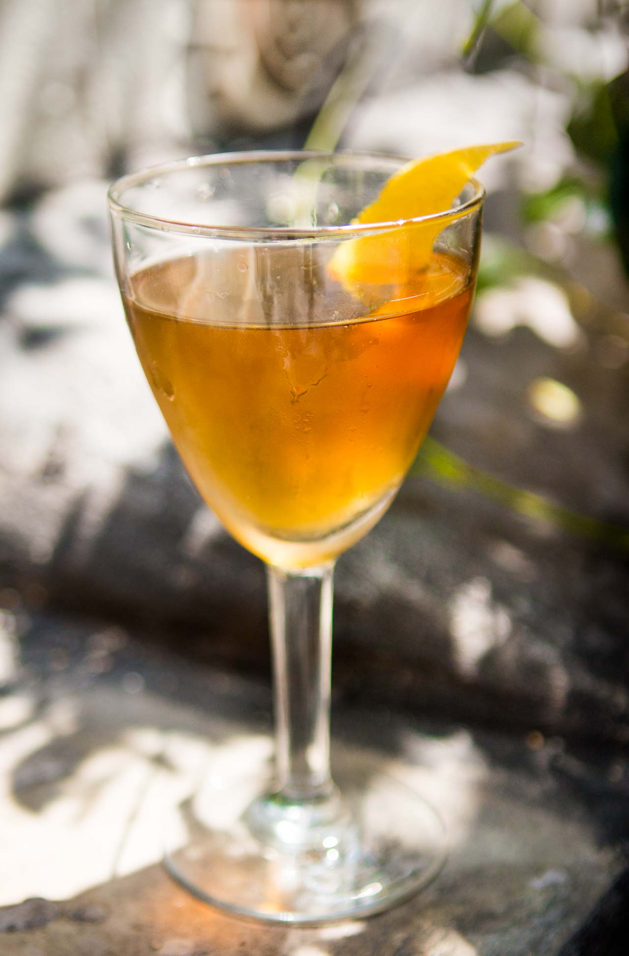 Bijou Cocktail David Lebovitz