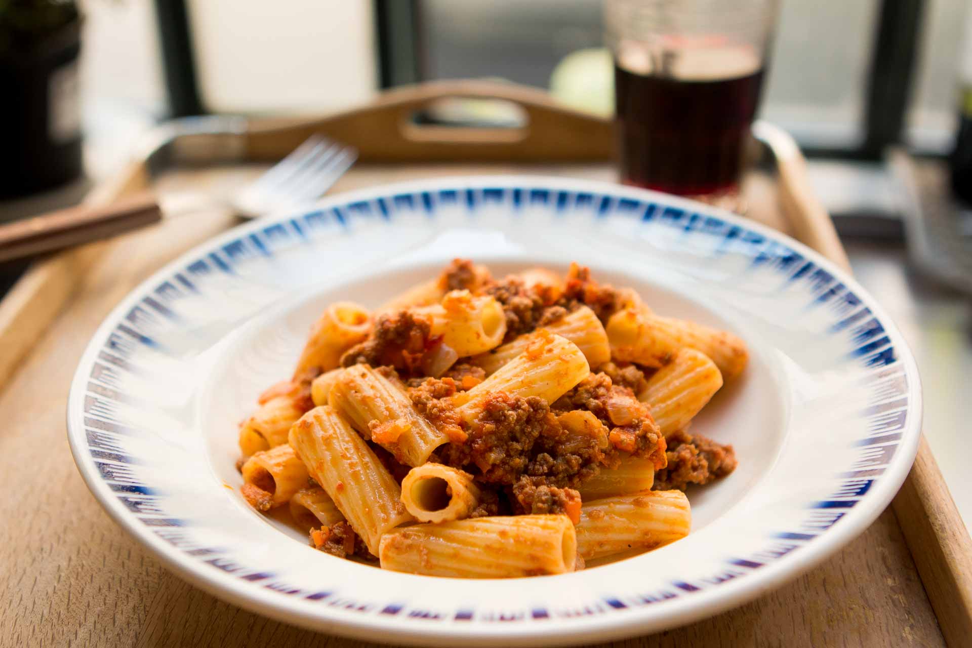 Pasta Bolognese recipe