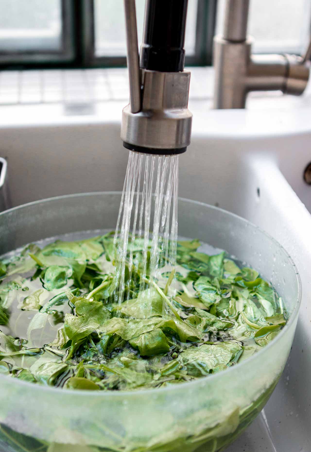 Radish Leaf Soup recipe