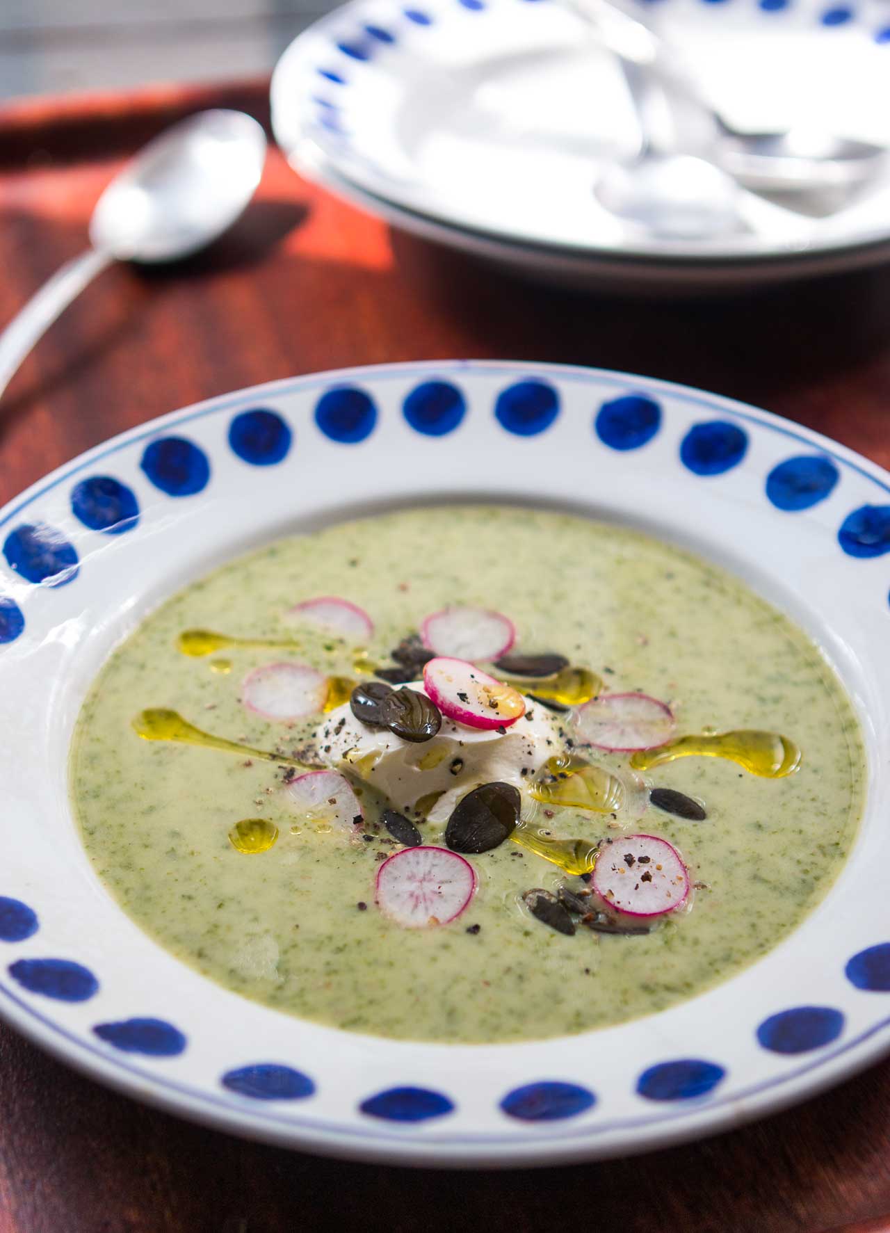 Radish Leaf Soup recipe