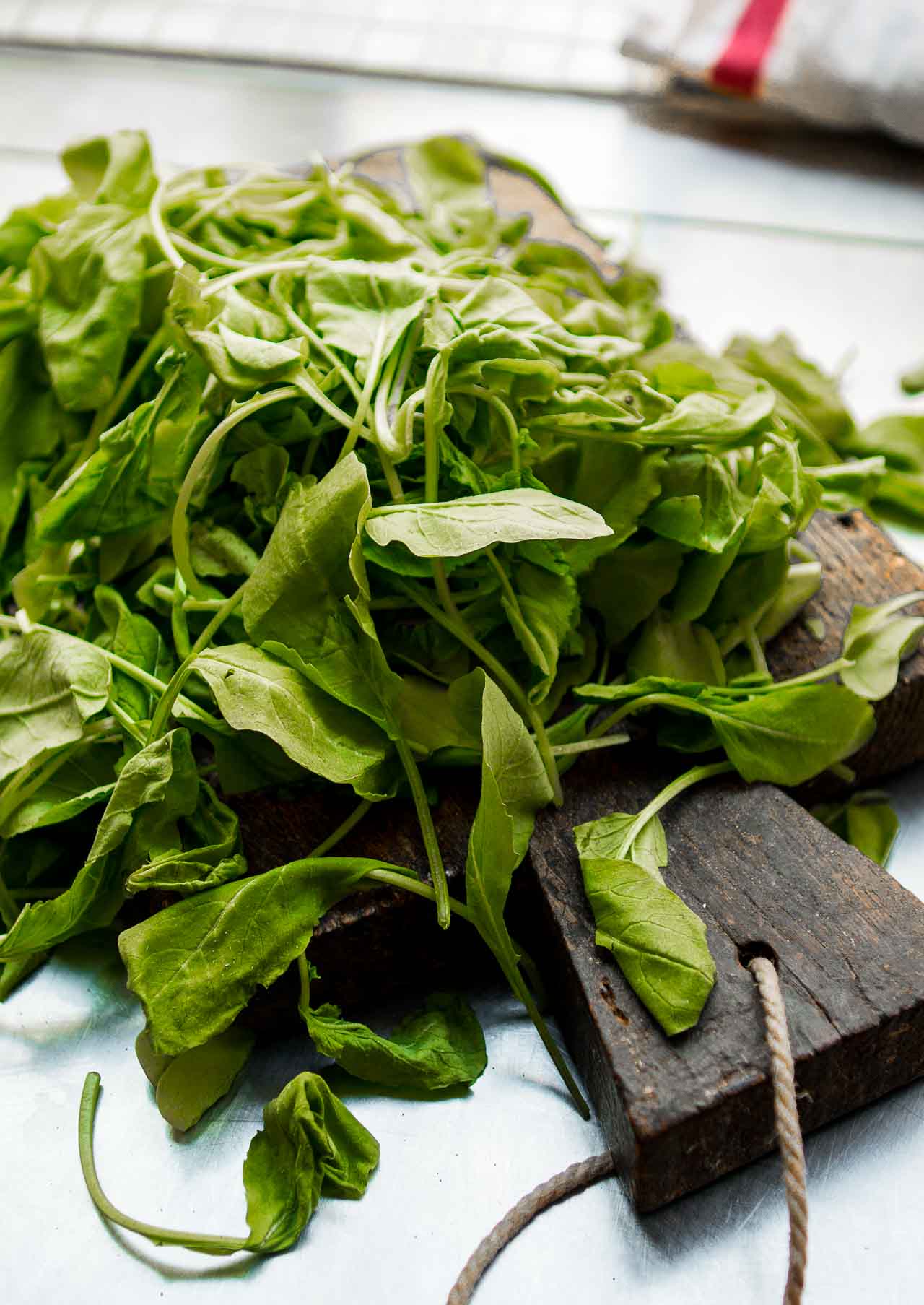 Radish Leaf Soup recipe