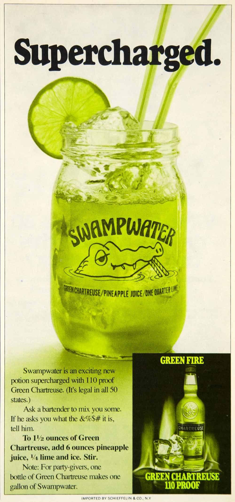 Swampwater David Lebovitz Swampwater cocktail