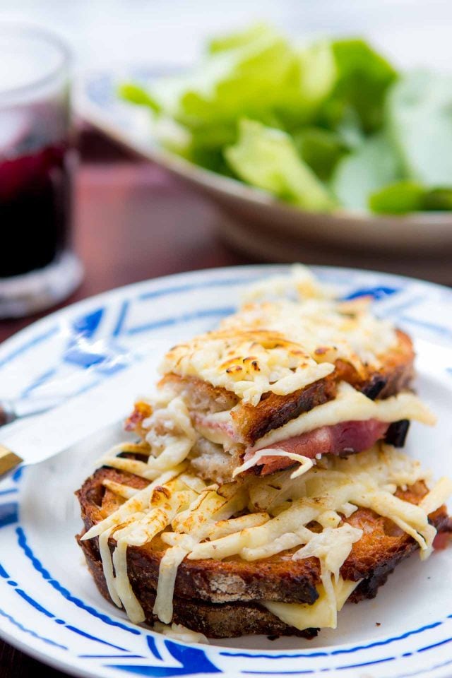 Croque monsieur - David Lebovitz Croque Monsieur recipe