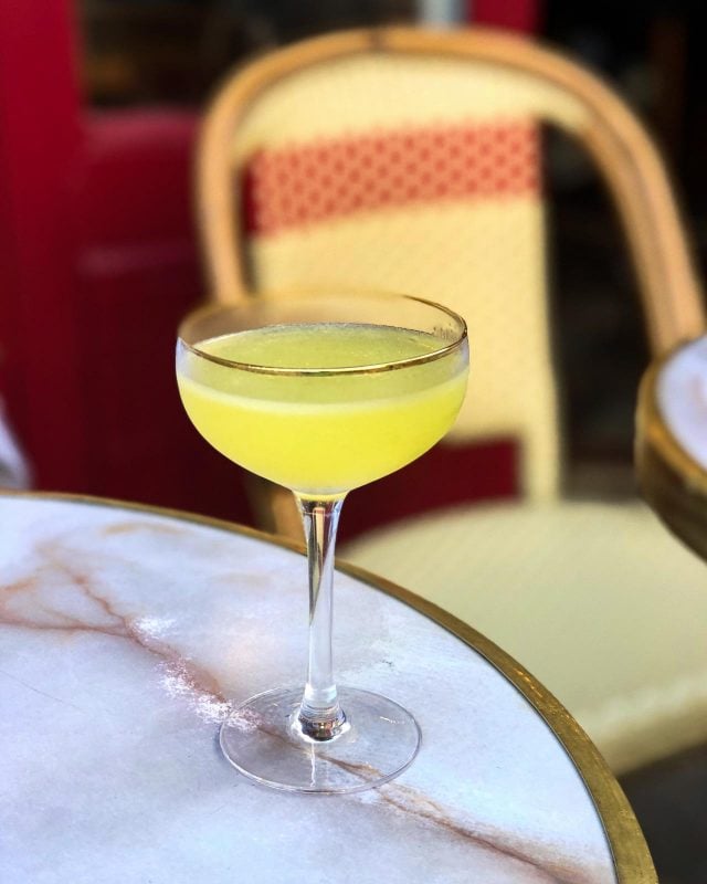 The Tunnel Cocktail From Cravan Paris David Lebovitz Tunnel Cocktail