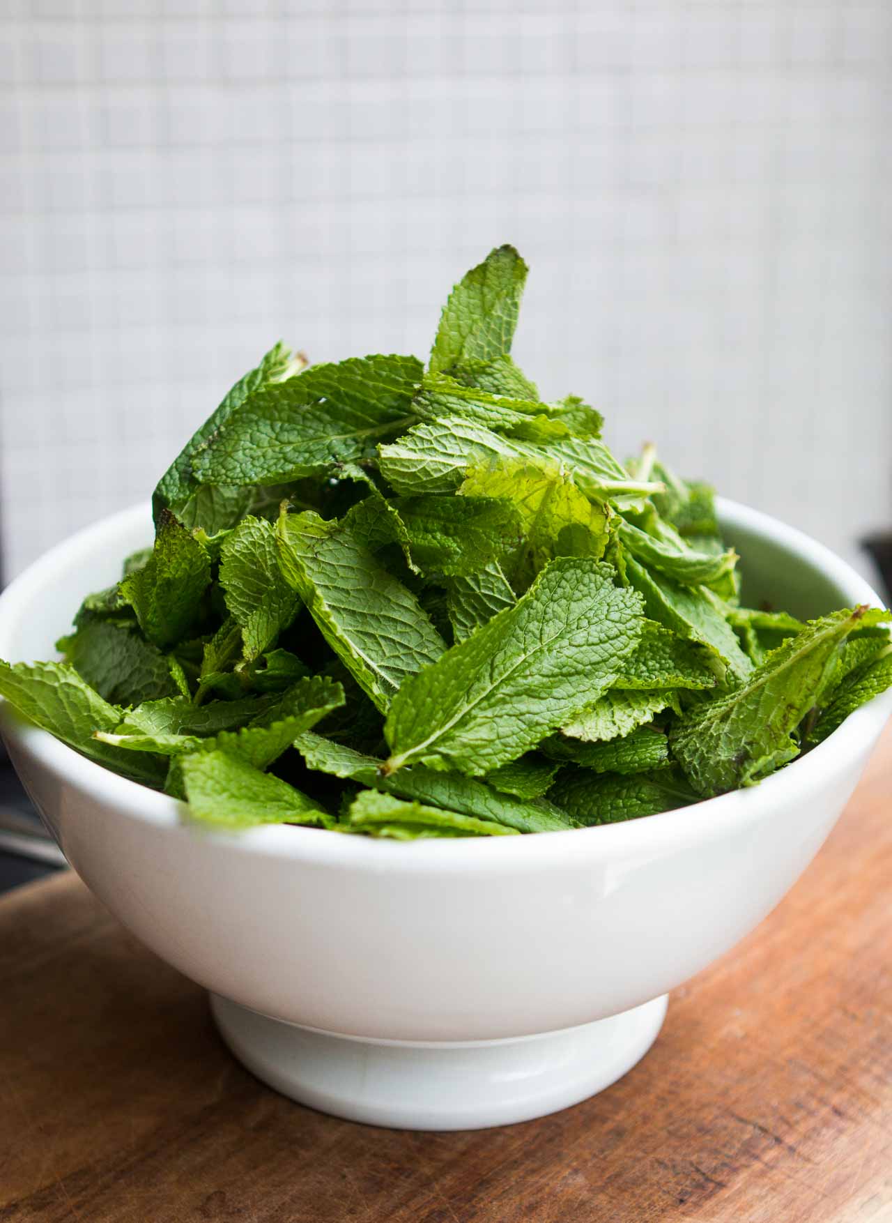 Mint Chip Ice Cream David Lebovitz