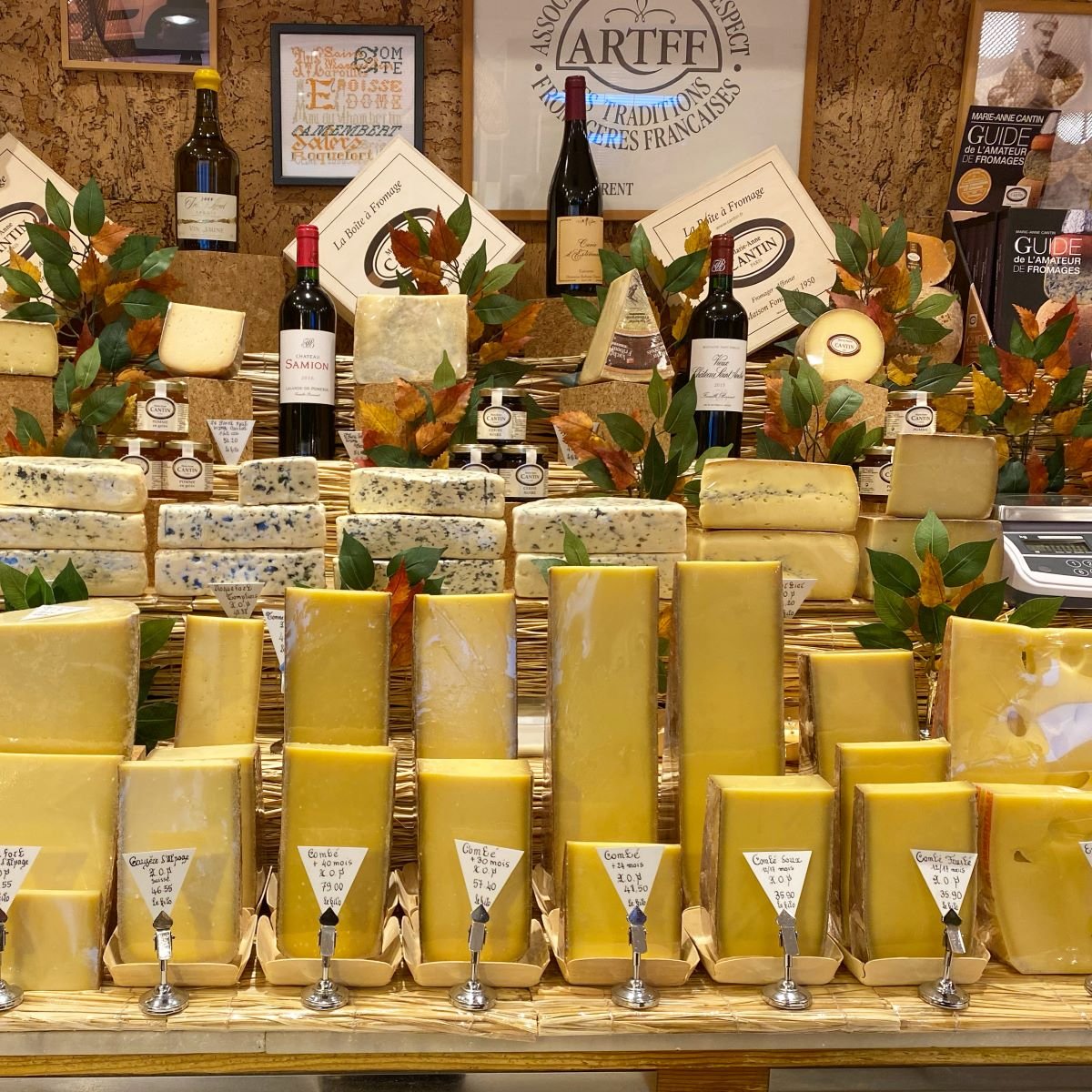 Top 10 Cheese Shops in Paris David Lebovitz