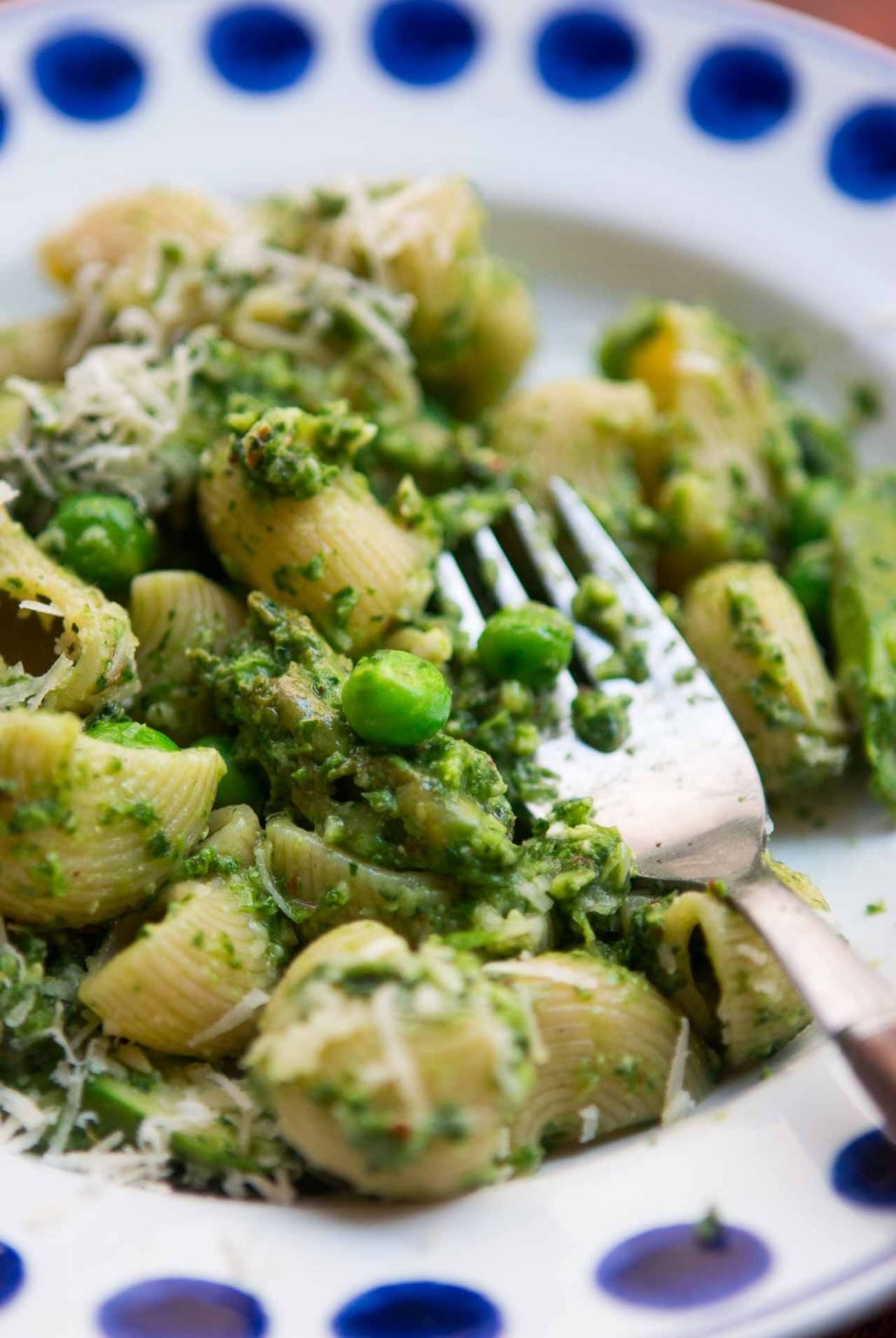 Radish Leaf Pesto David Lebovitz