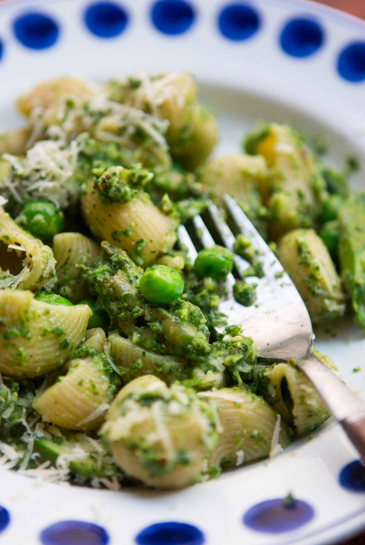 Radish Leaf Pesto David Lebovitz