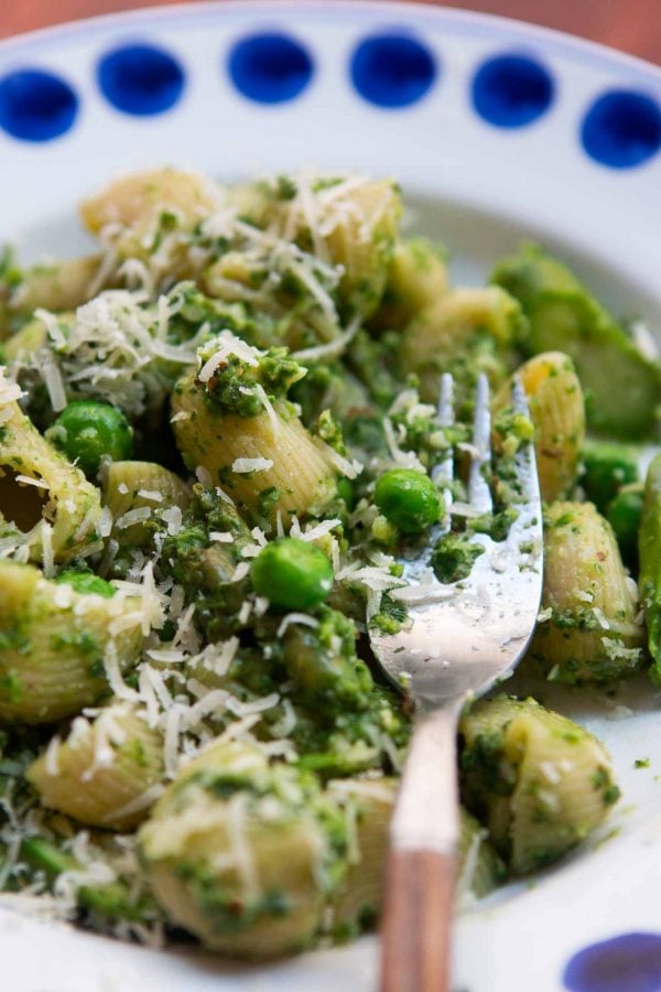 Radish Leaf Pesto David Lebovitz