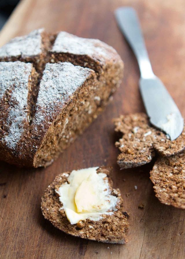 Wholegrain Soda Bread David Lebovitz Whole Wheat Soda Bread Recip