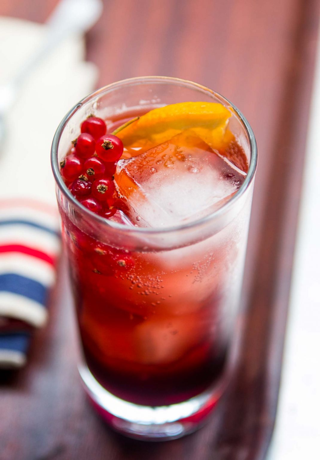 Byrrh Cassis Aperitif Cocktail Byrrh Cassis Aperitif Cocktail
