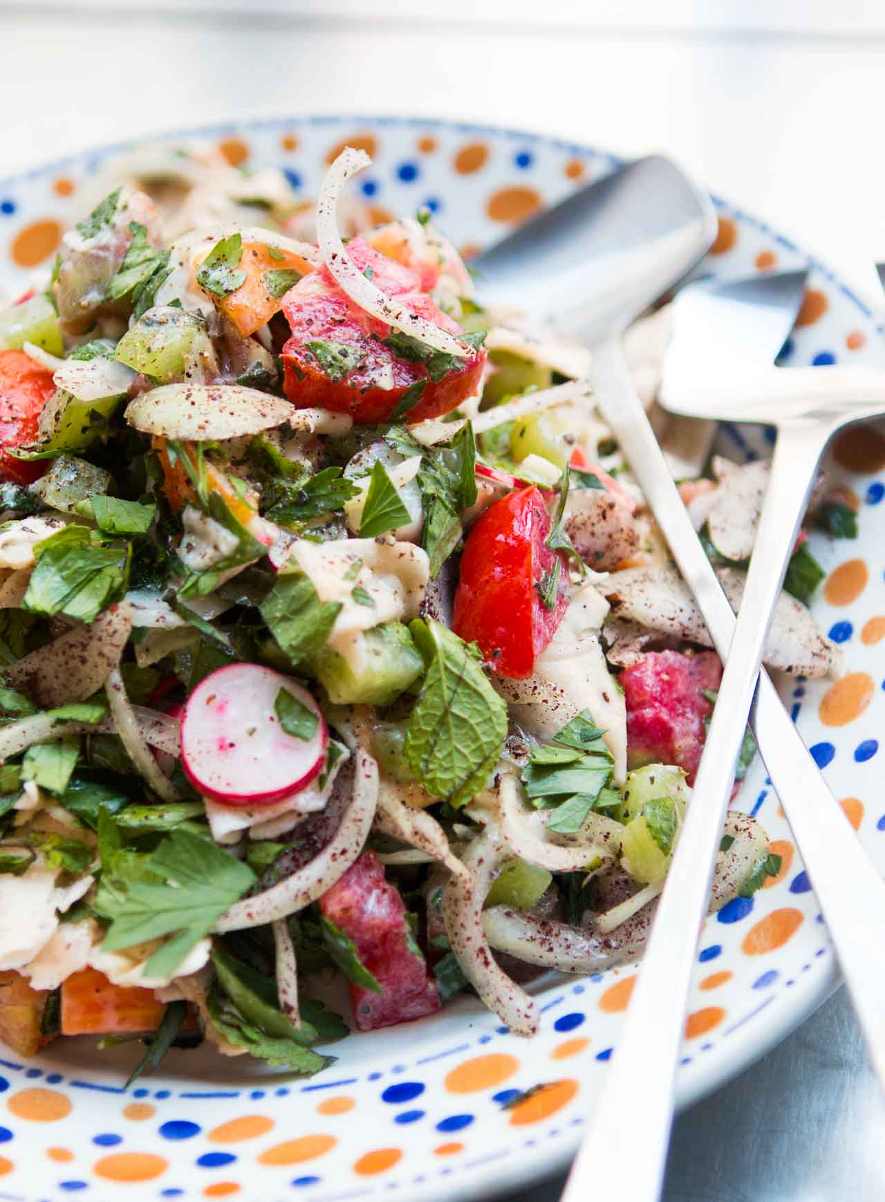 Buttermilk Fattoush-image