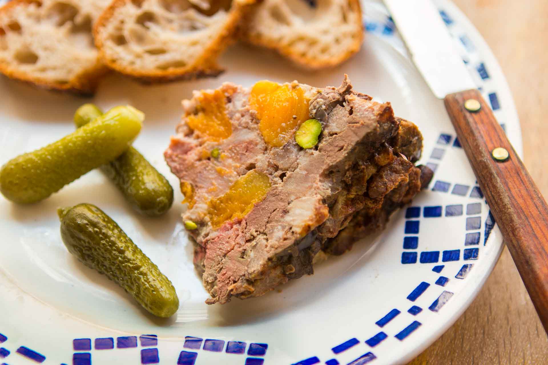 La Buvette Terrine David Lebovitz