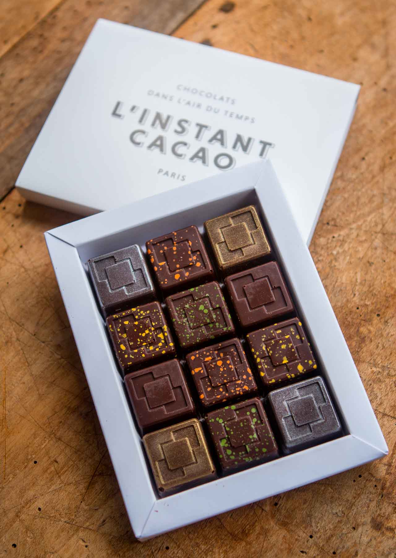 L Instant Cacao Bean to bar Chocolate Shop David Lebovitz