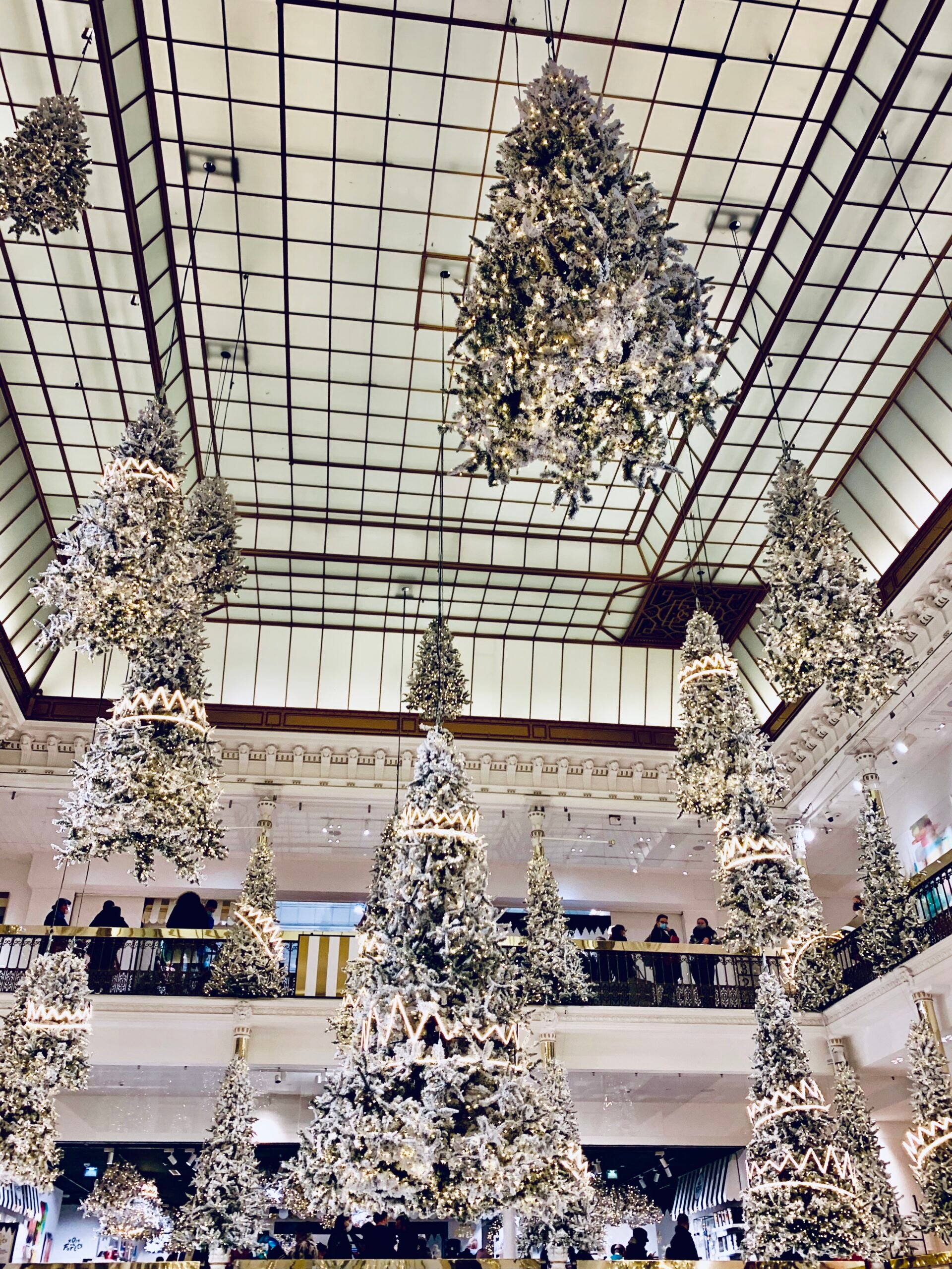 le bon marche christmas