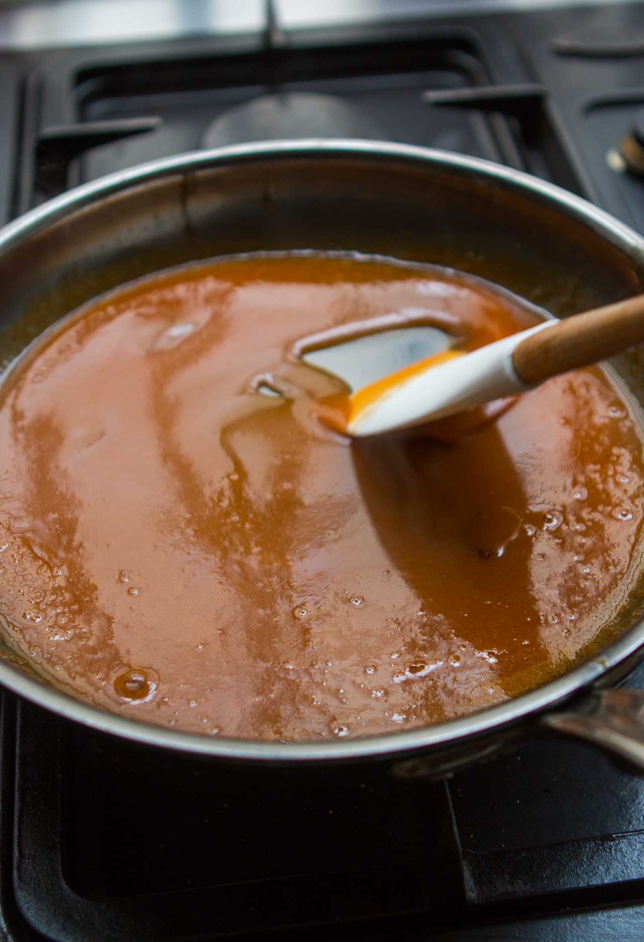 Coffee Caramel Panna Cotta - David Lebovitz