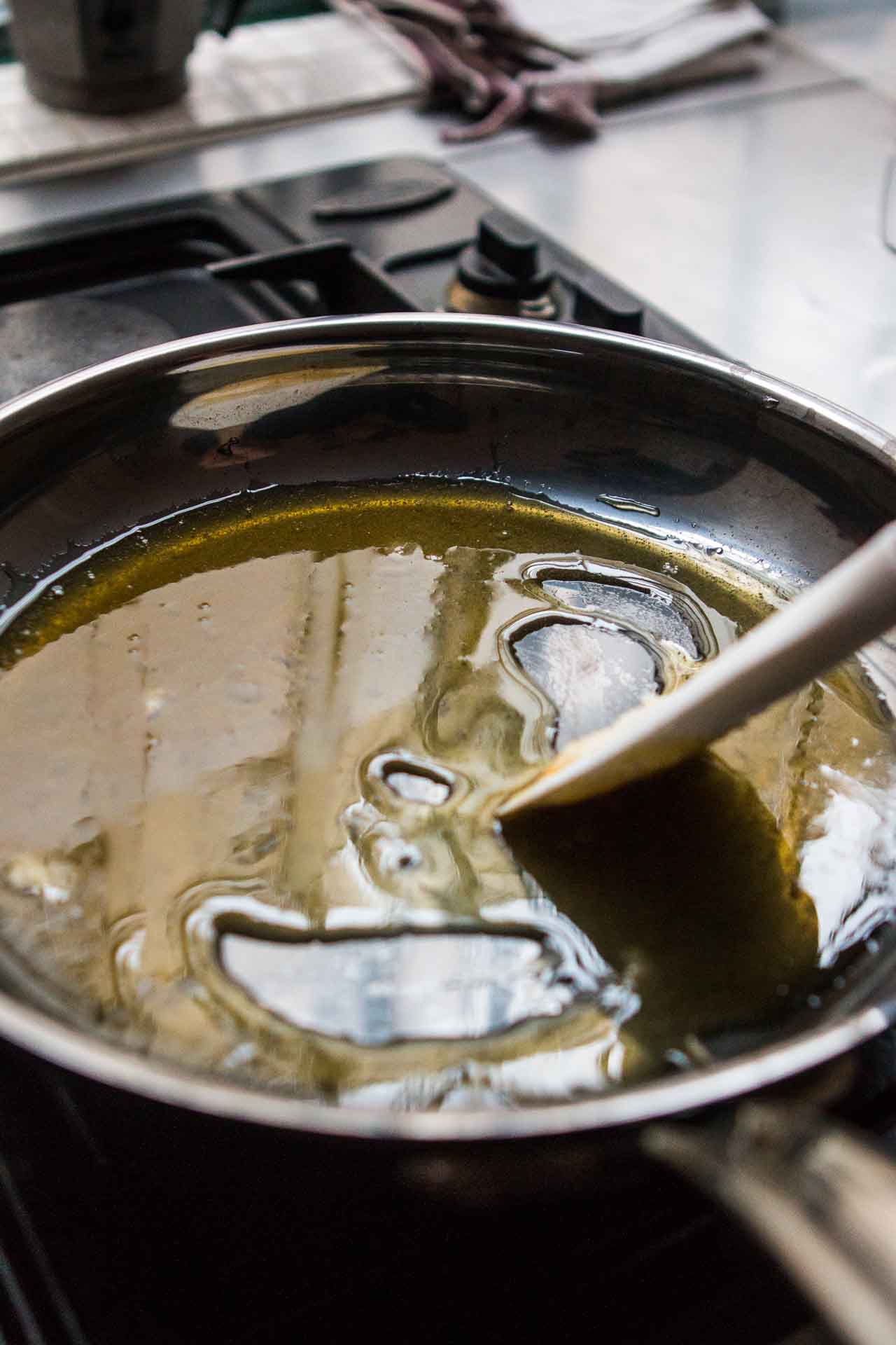 Coffee Caramel Panna Cotta David Lebovitz