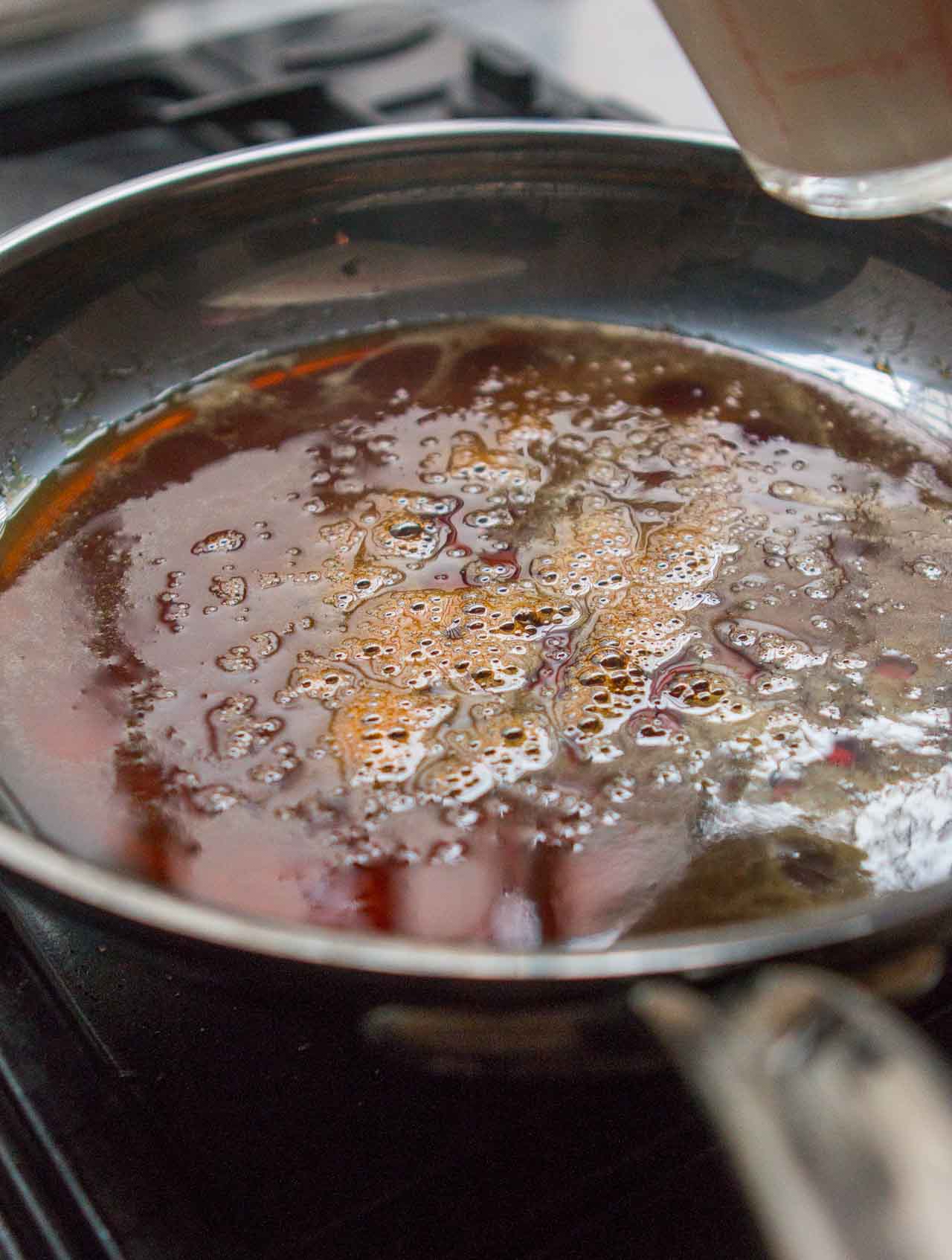 Coffee Caramel Panna Cotta David Lebovitz