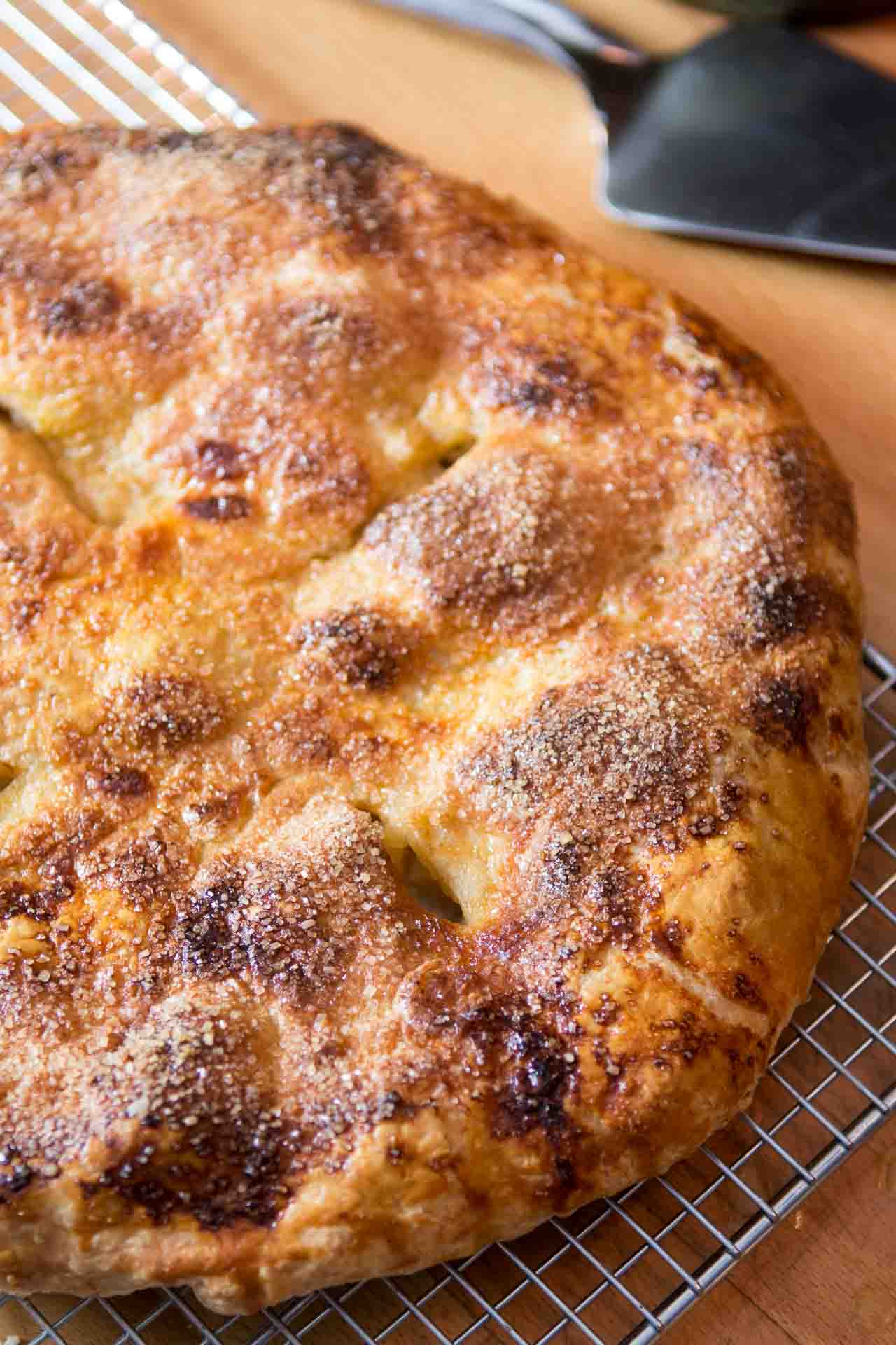 Apple Crunch Tart David Lebovitz