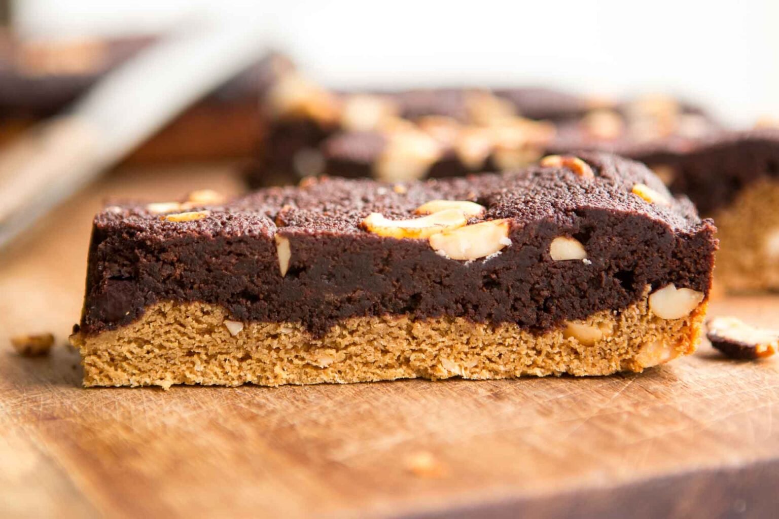 Peanut Butter Chocolate Brownie Bars David Lebovitz