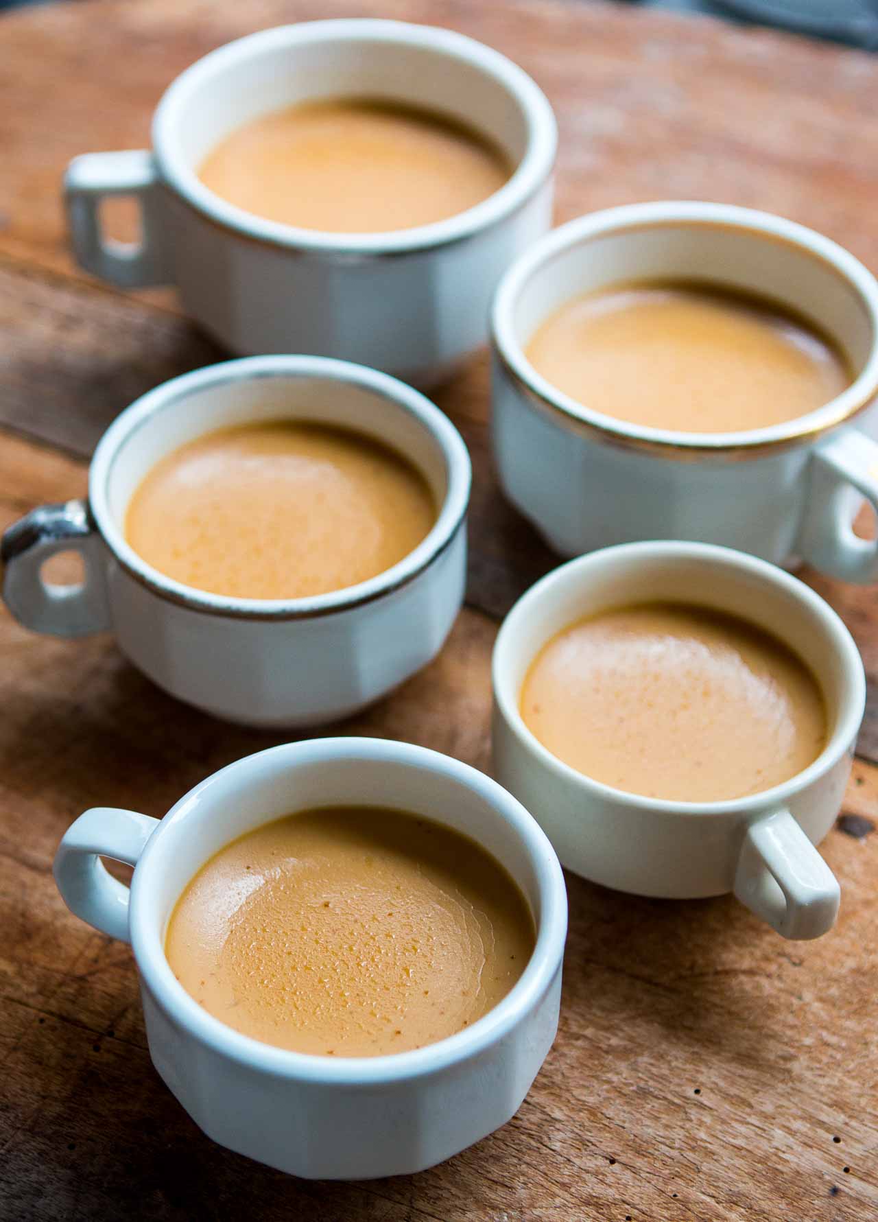 Coffee Caramel Panna Cotta - David Lebovitz