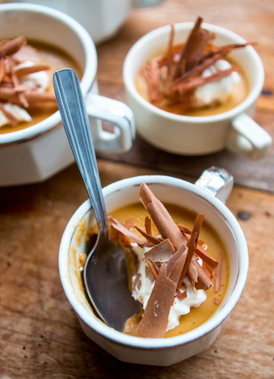 Coffee Caramel Panna Cotta David Lebovitz