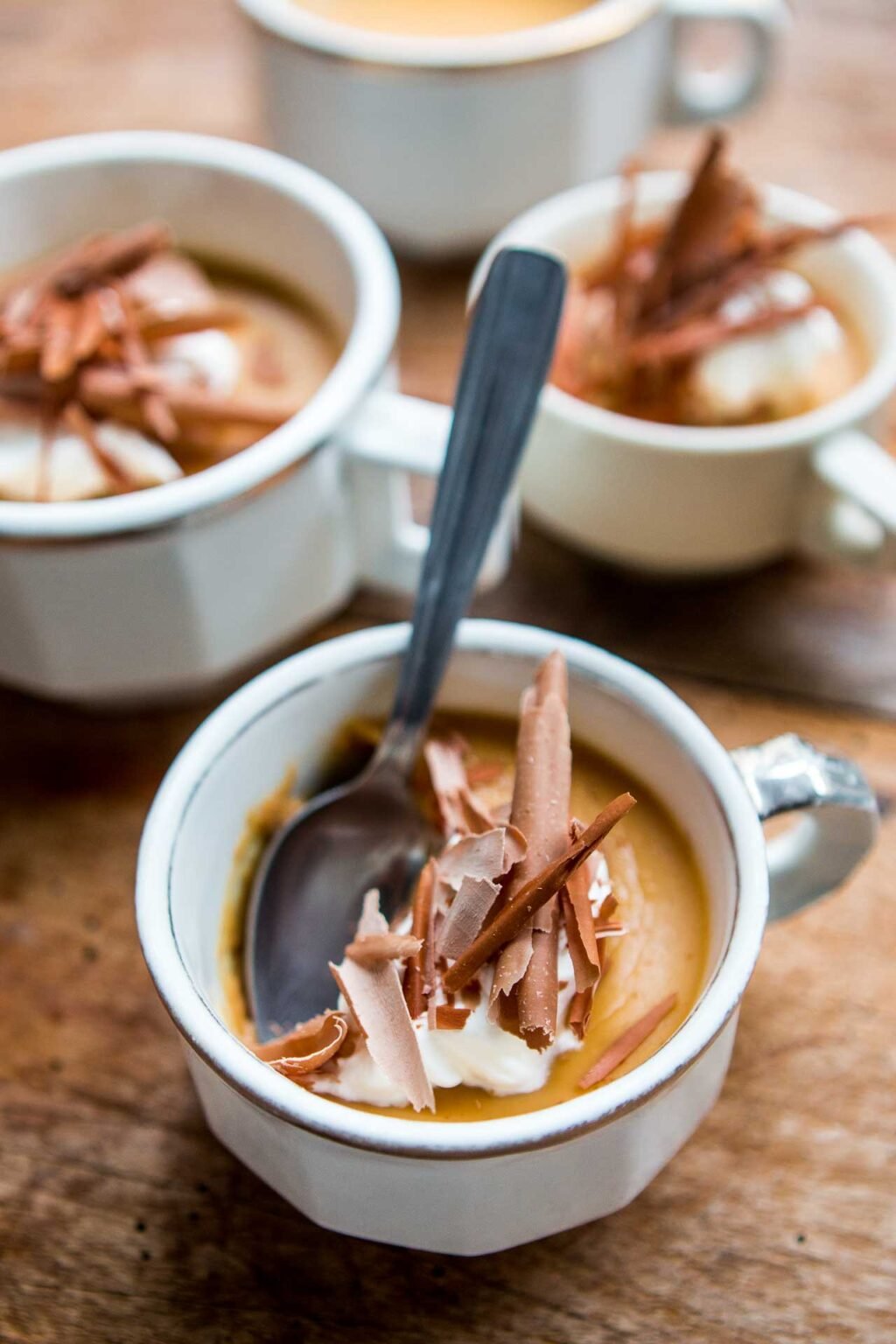 Coffee Caramel Panna Cotta David Lebovitz