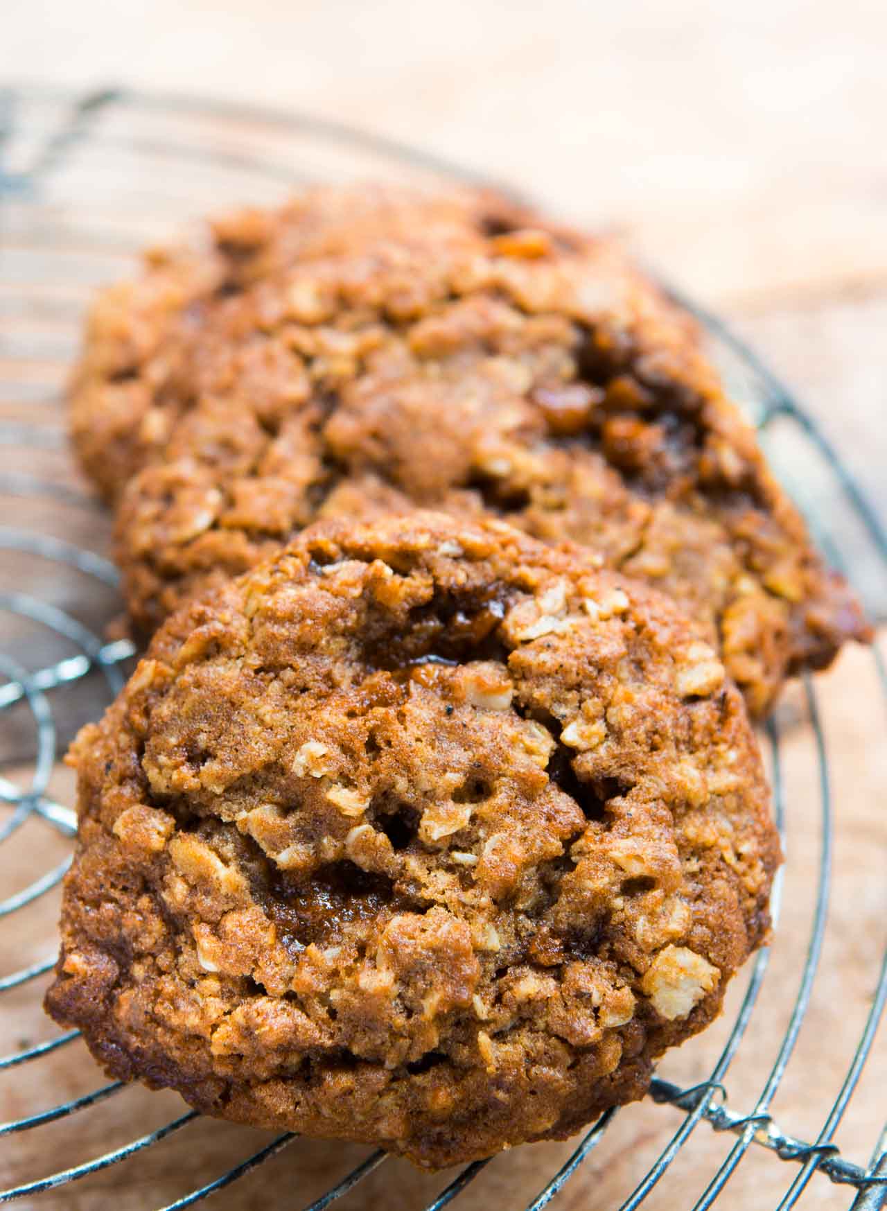 Oatmeal and Pecan Brittle Cookies David Lebovitz