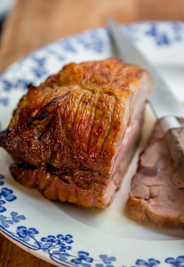 Brined Roast Pork