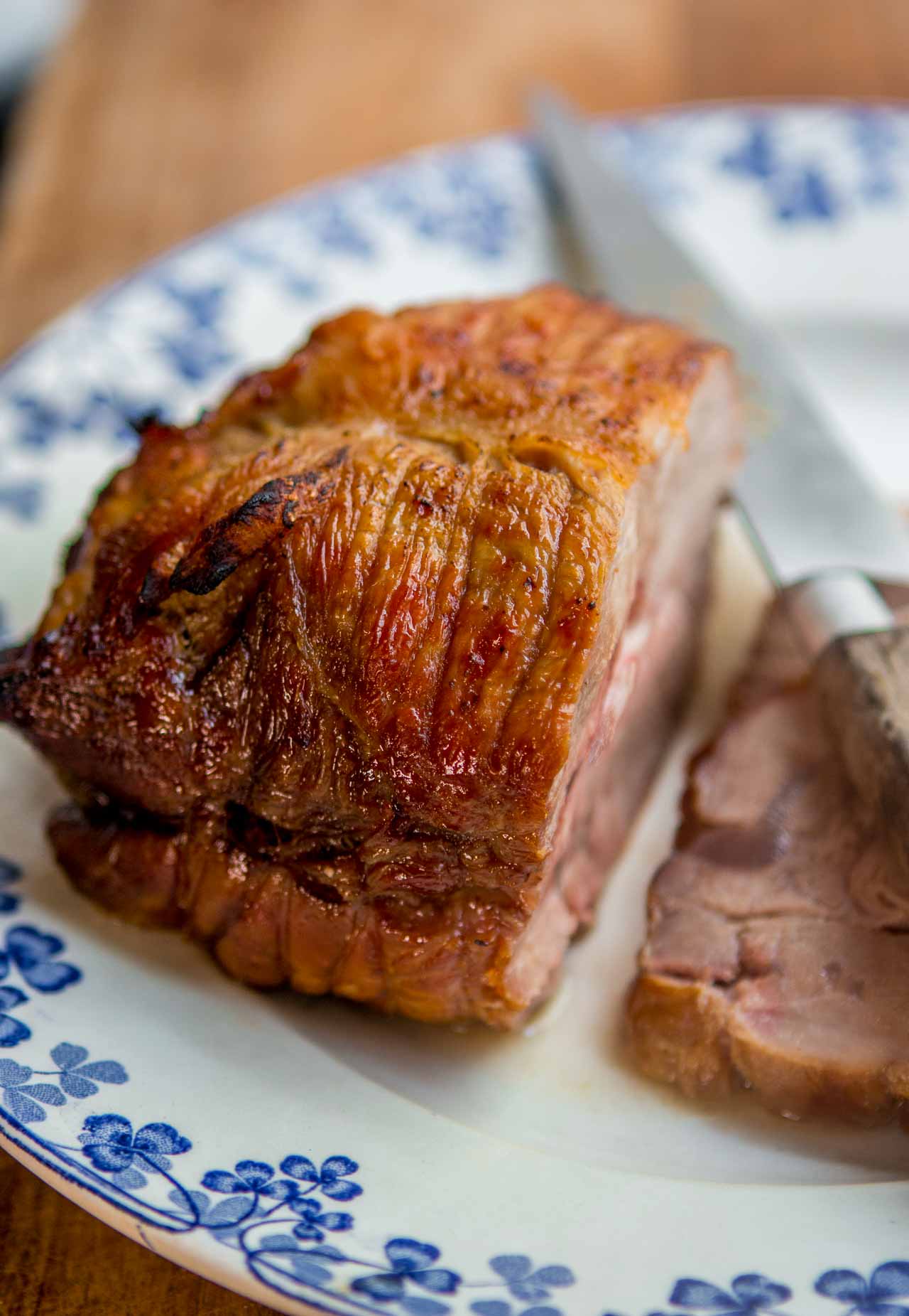 Brined pork on sale shoulder