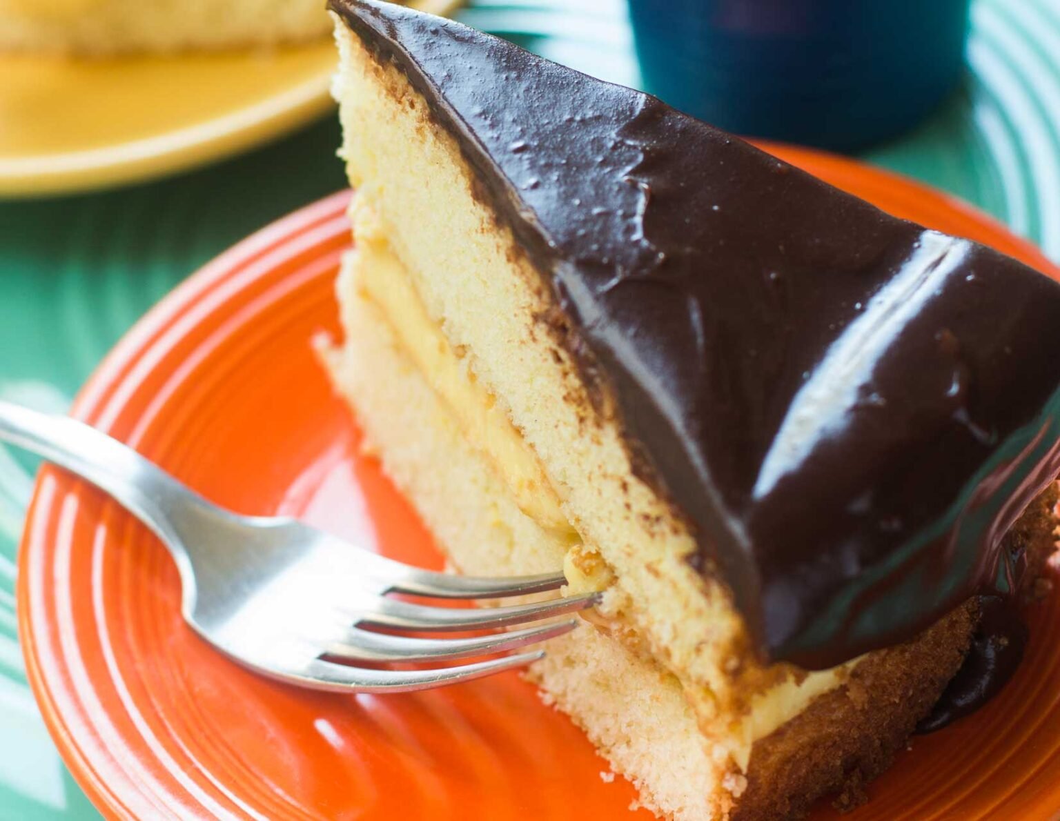 Boston Cream Pie David Lebovitz