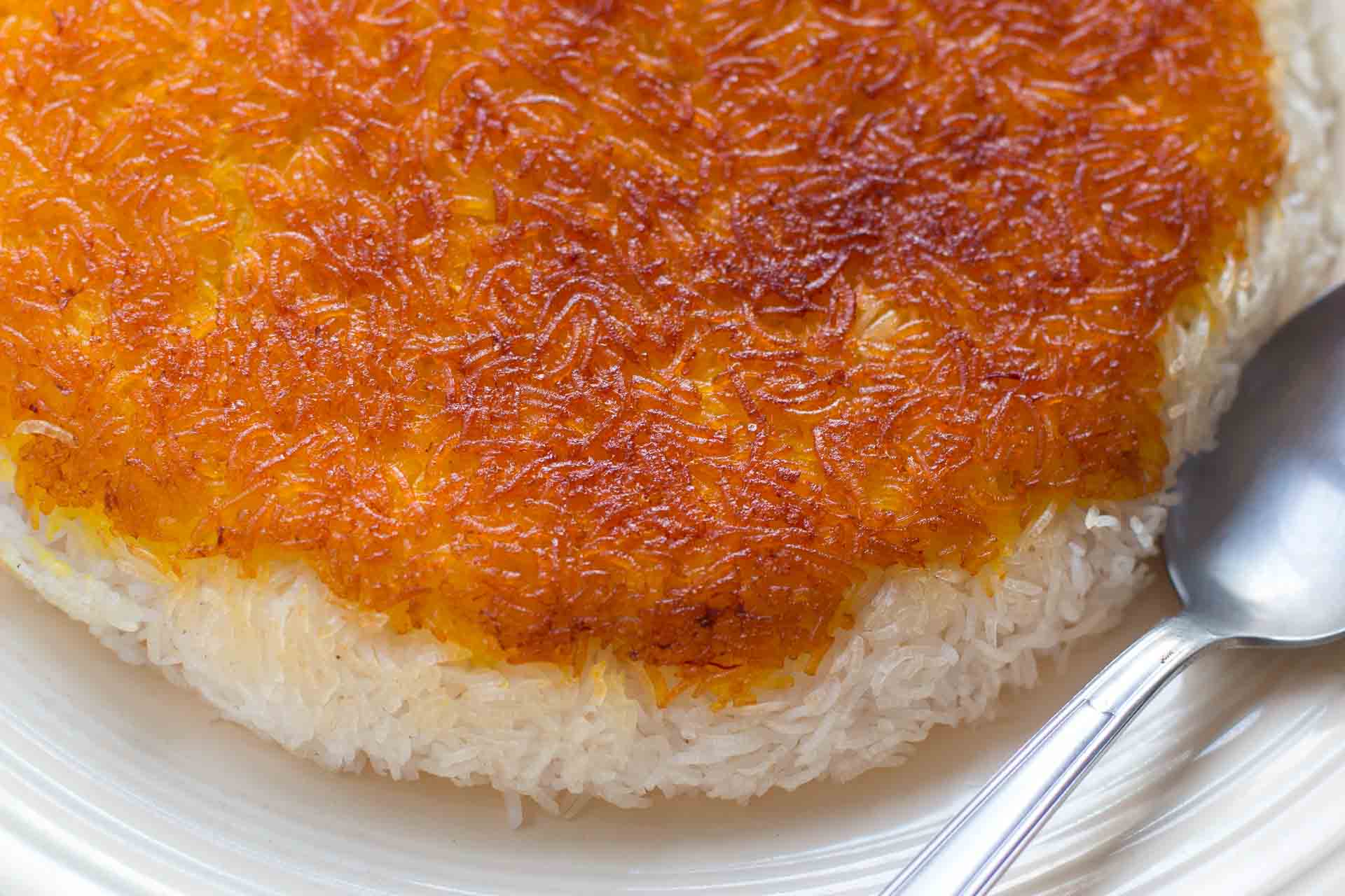 Polo Ba Tahdig (Persian Rice With Bread Crust) Recipe - NYT Cooking