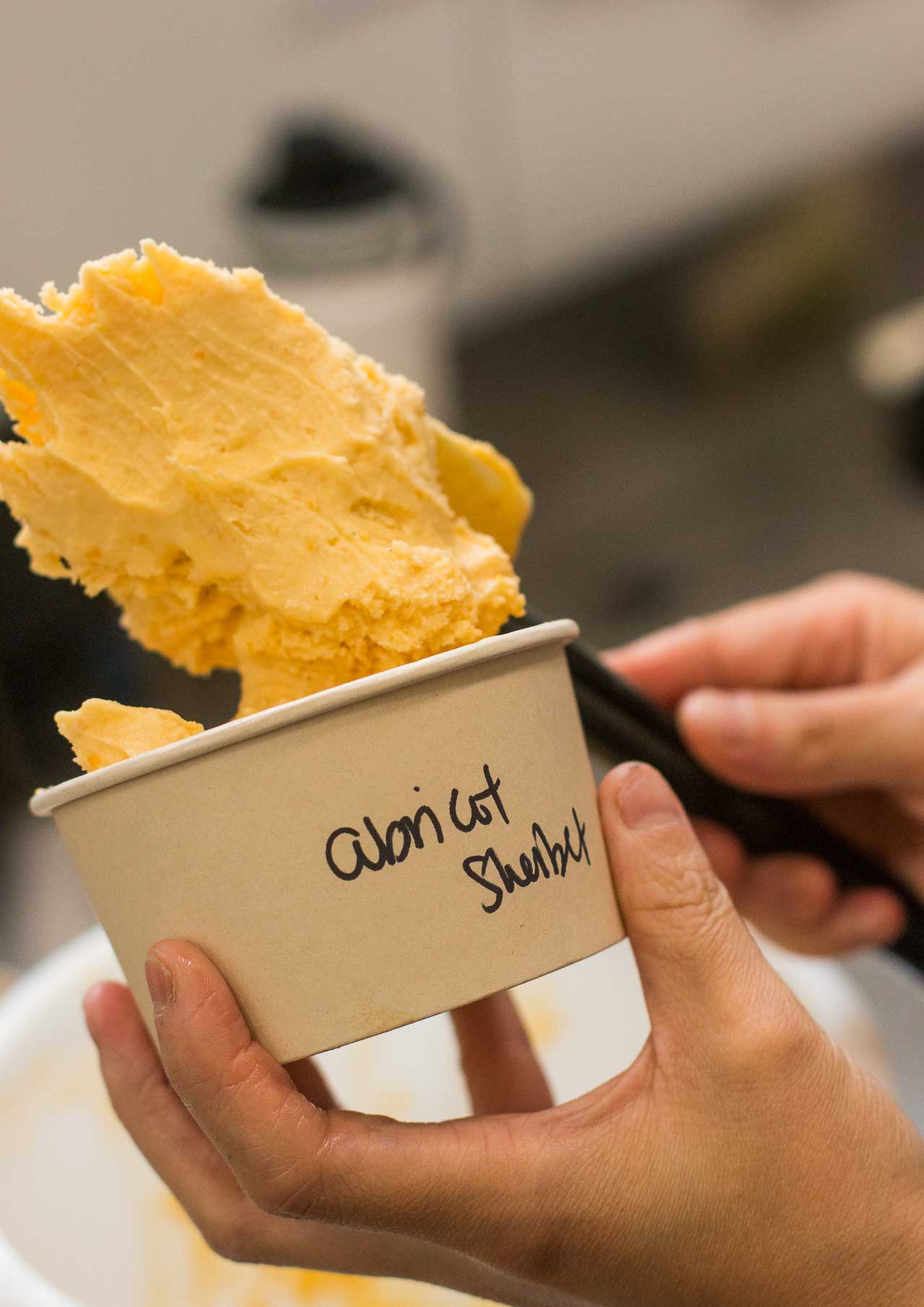 Folderol Ice Cream Shop (and Wine Bar) - David Lebovitz