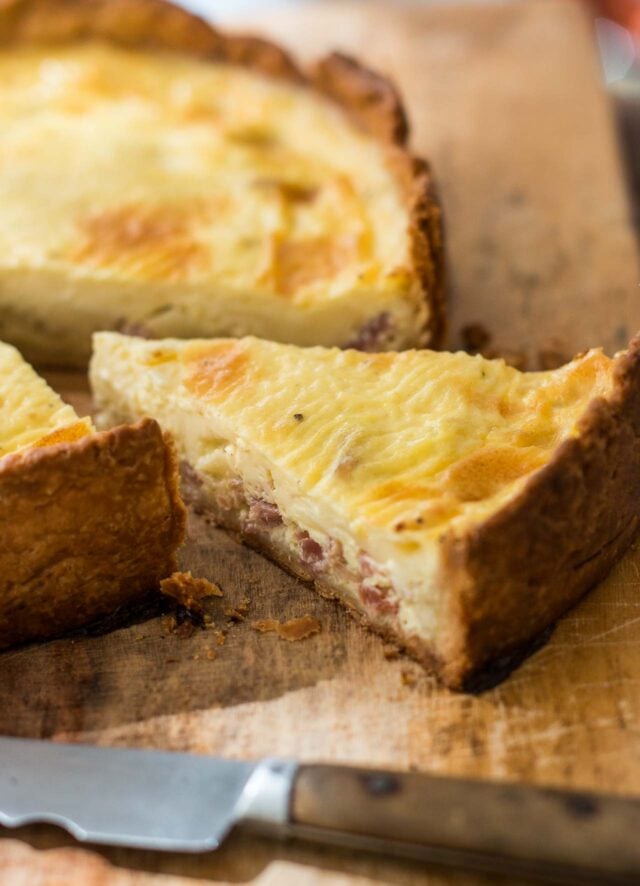 Quiche Lorraine - David Lebovitz