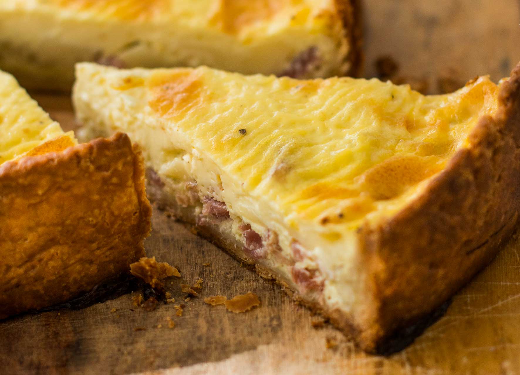 Quiche Lorraine - David Lebovitz