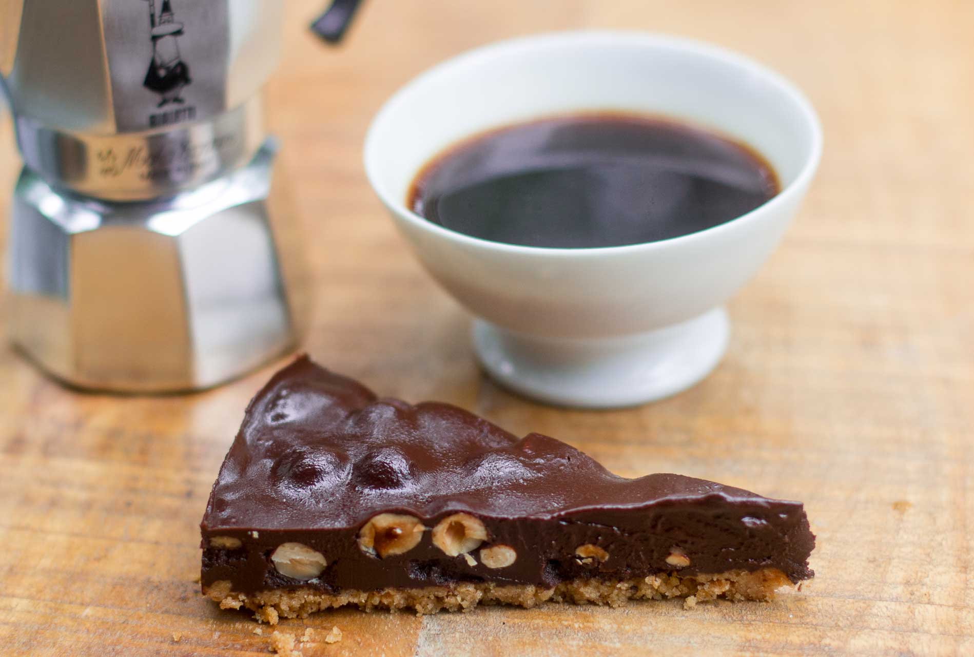 Chocolate Hazelnut Tart David Lebovitz