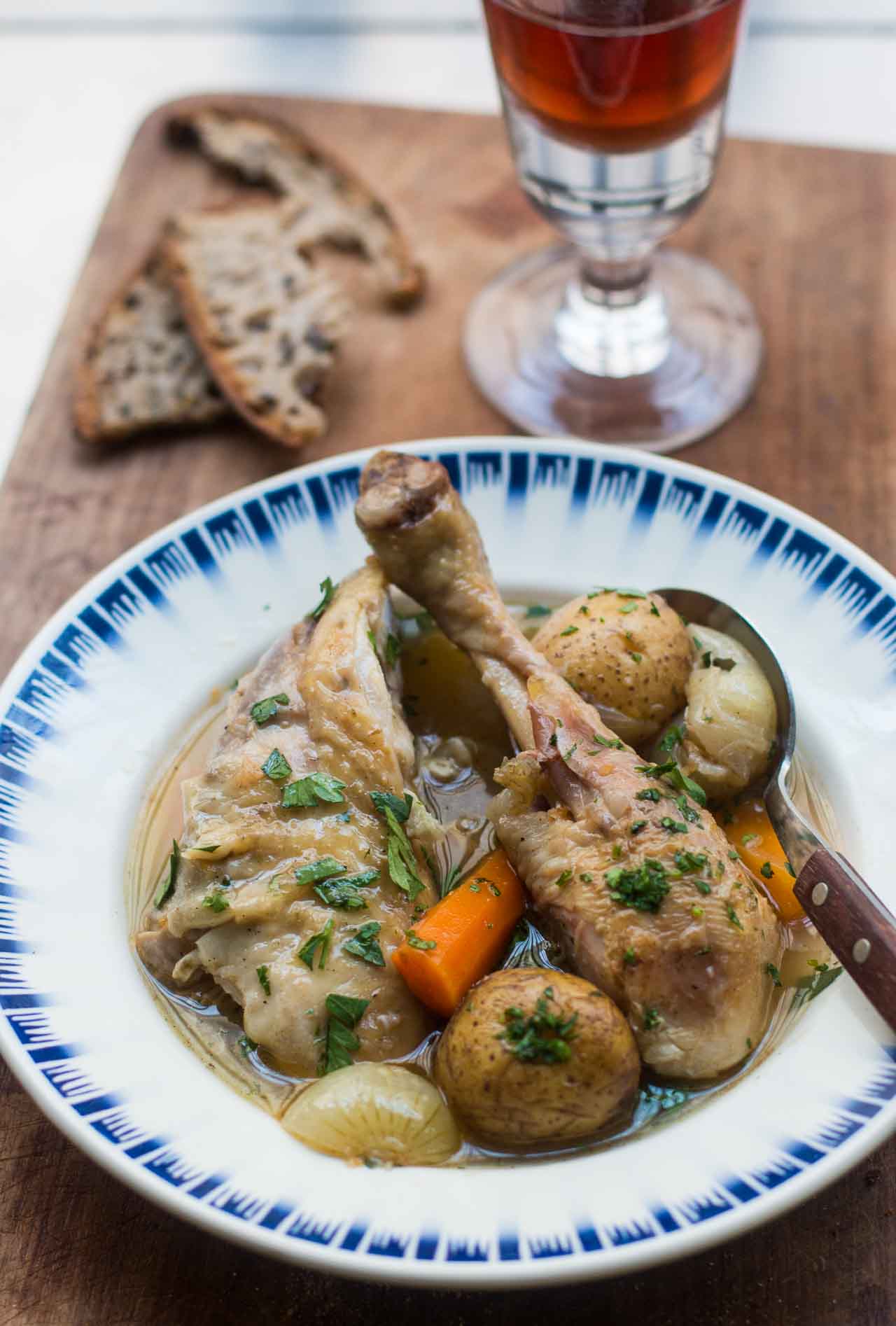 Poule au pot (Chicken in a pot)
