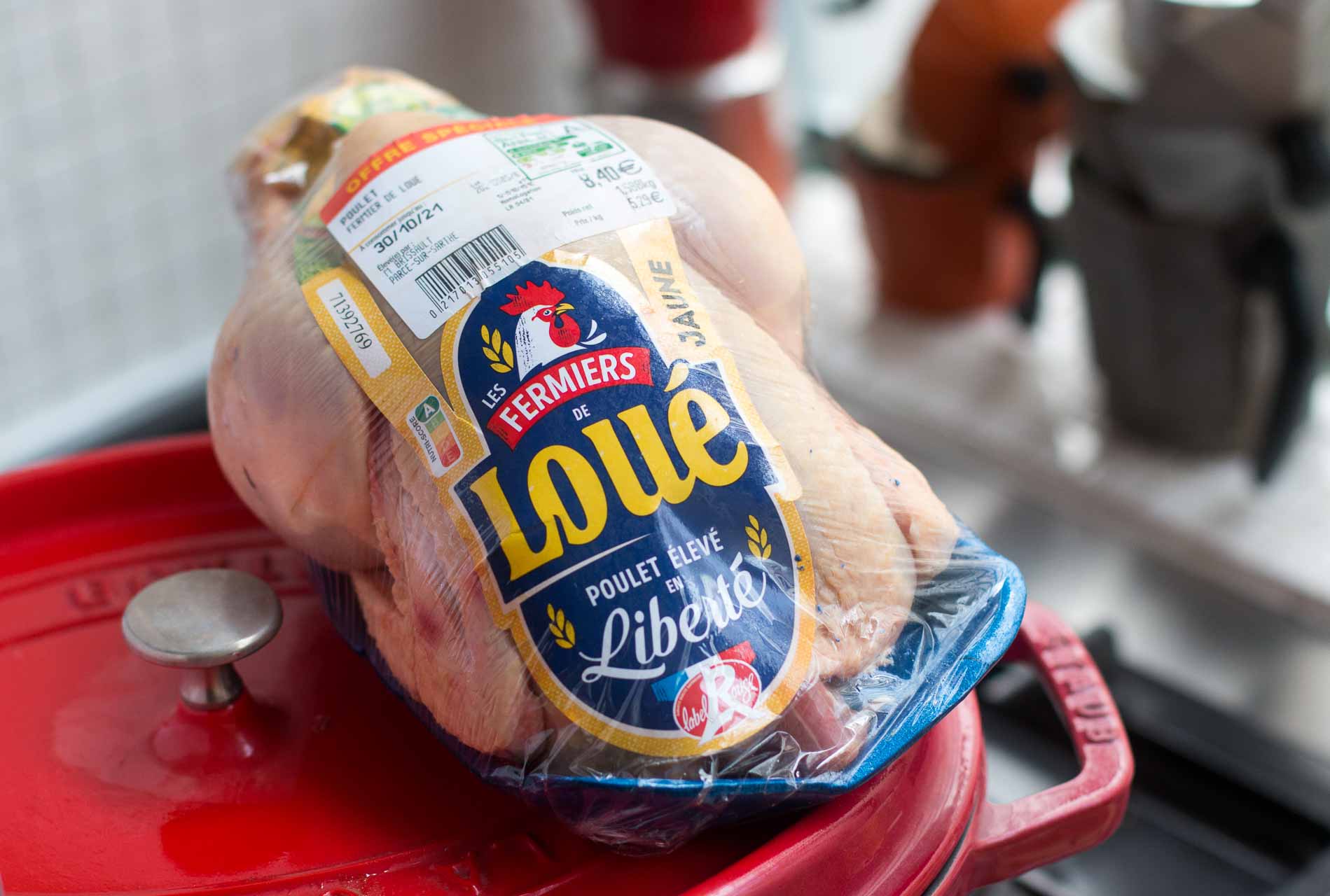 Poule au pot (Chicken in a pot)
